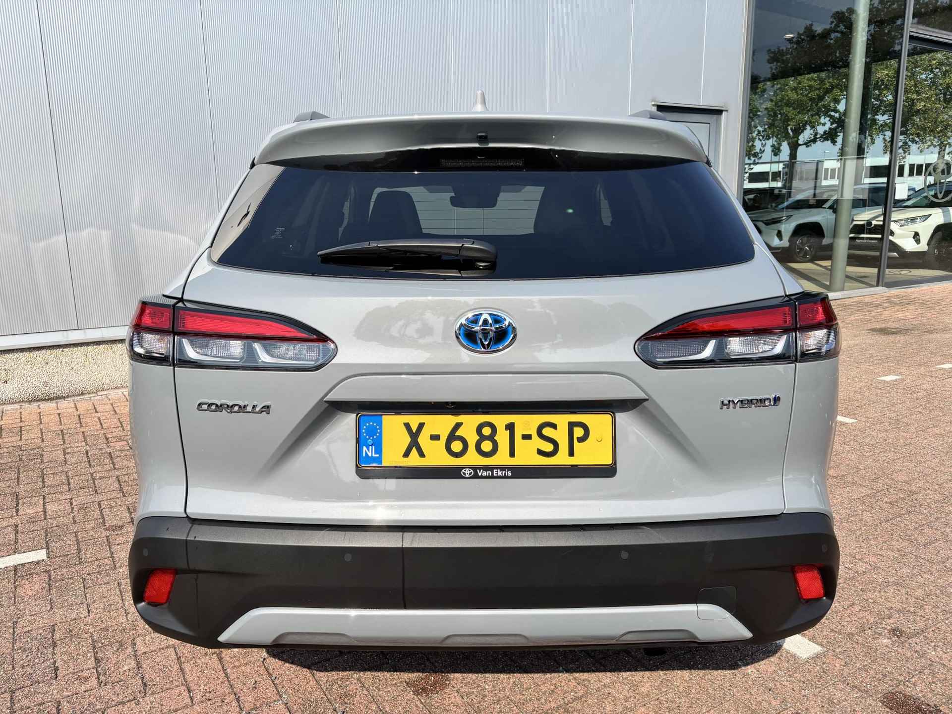 Toyota Corolla Cross Hybrid 140 Style + Premium Pack II leder, Panoramadak, Stoelverwarming,Elec.bestuurdersstoel,BSM,Parkeersensoren - 35/54