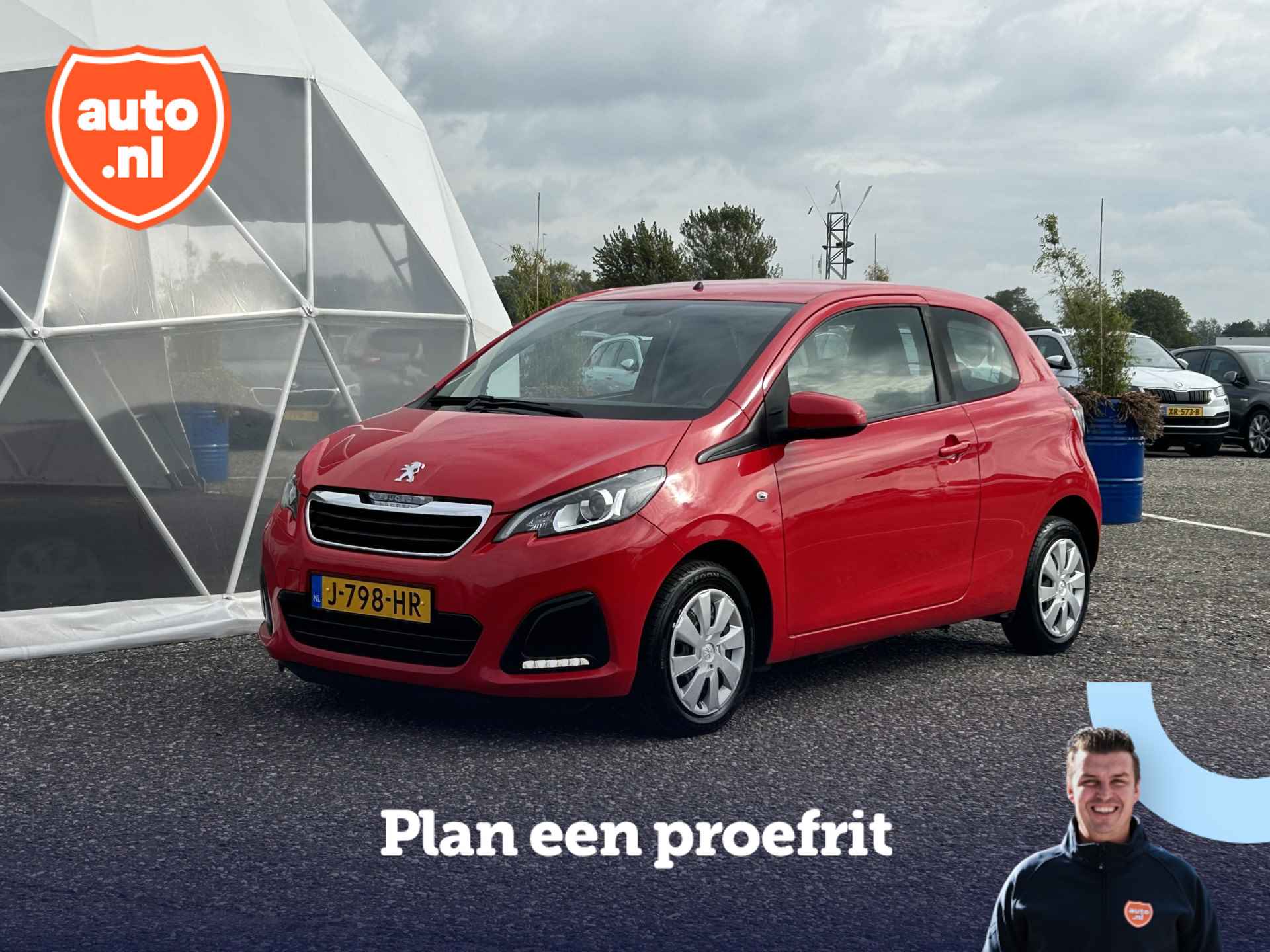 Peugeot 108 BOVAG 40-Puntencheck