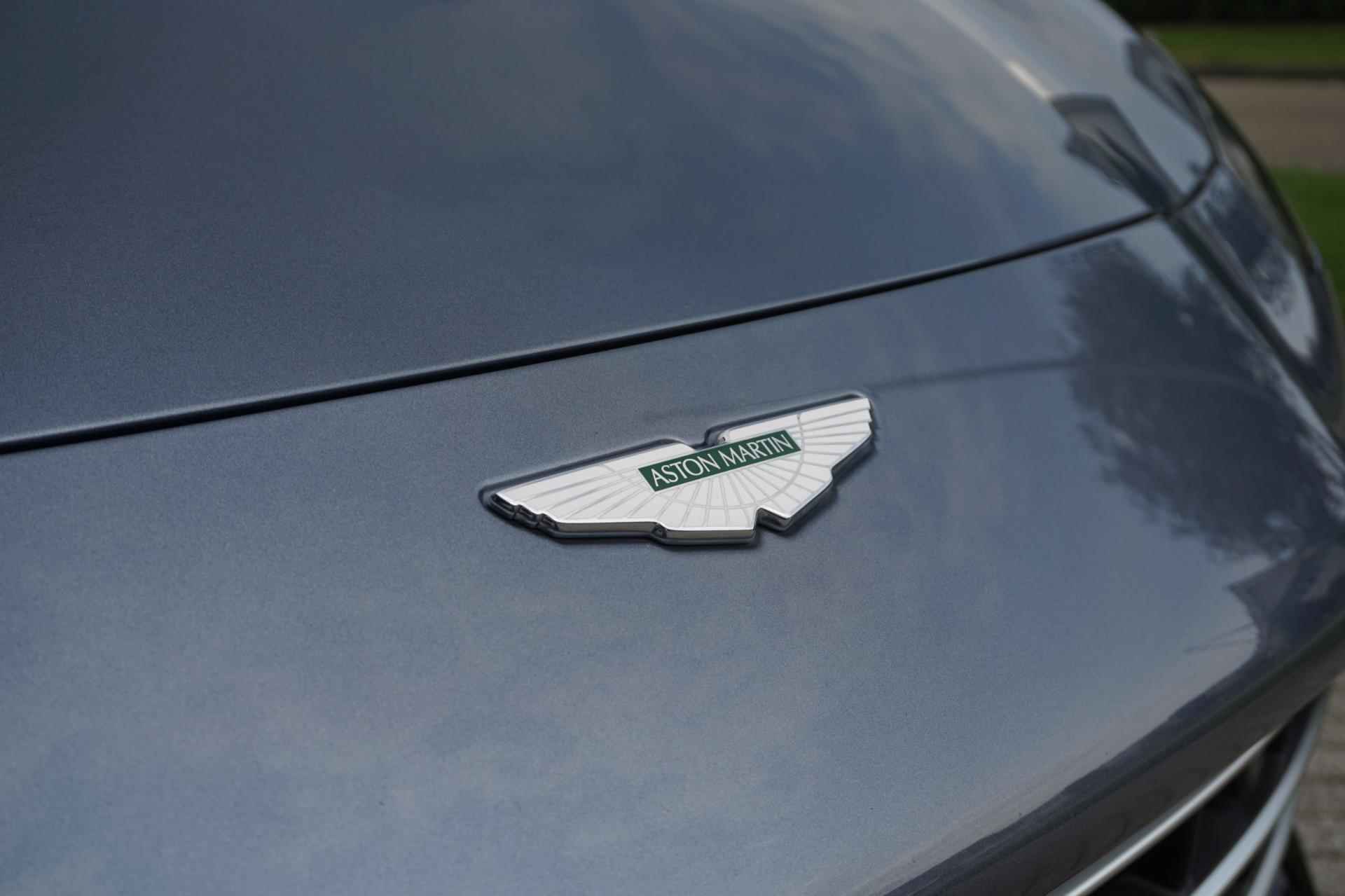 Aston Martin VANTAGE ROADSTER 4.0 V8 Cabrio Apple Carplay - 46/56