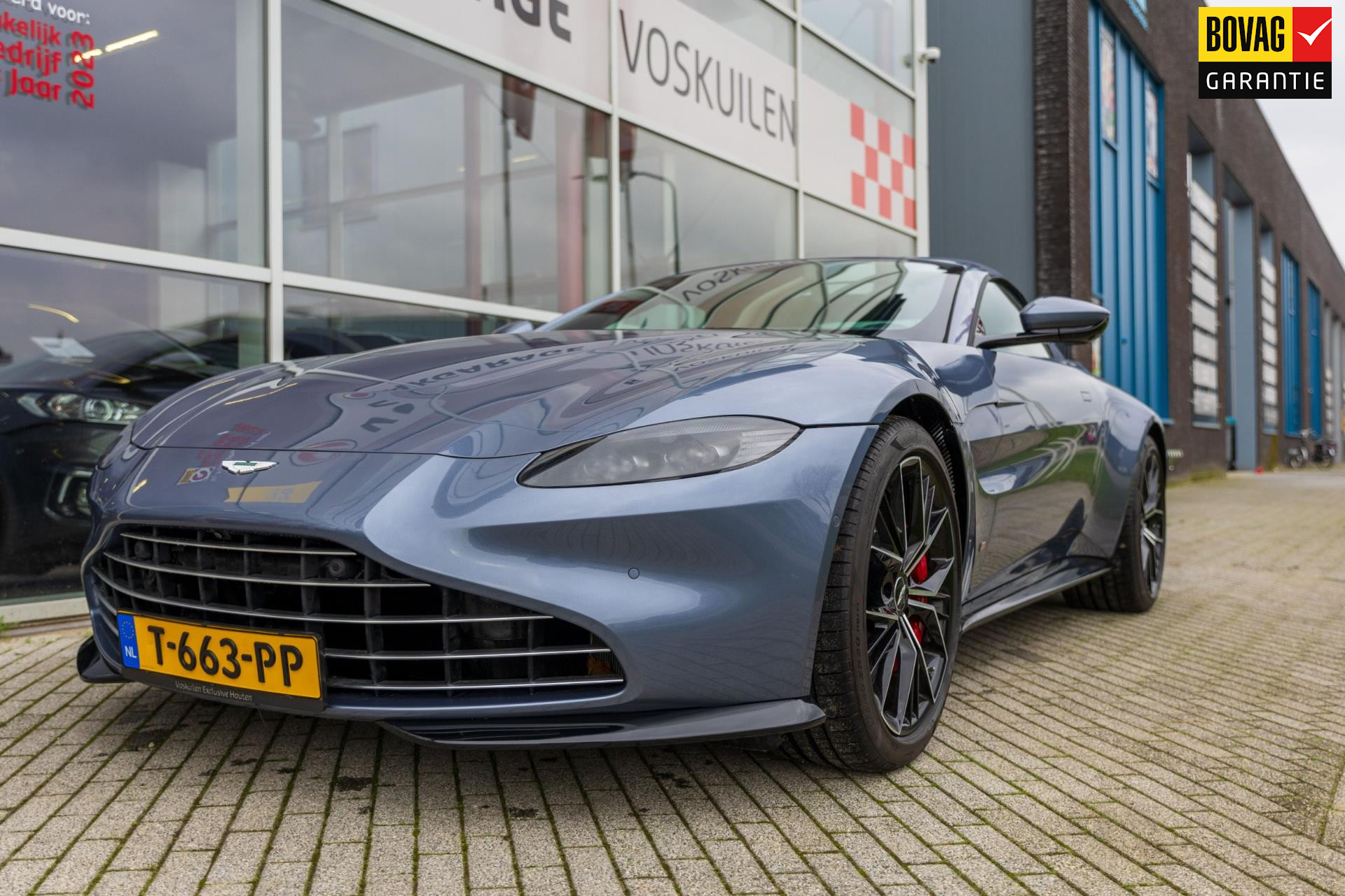 Aston Martin VANTAGE ROADSTER 4.0 V8 Cabrio Apple Carplay