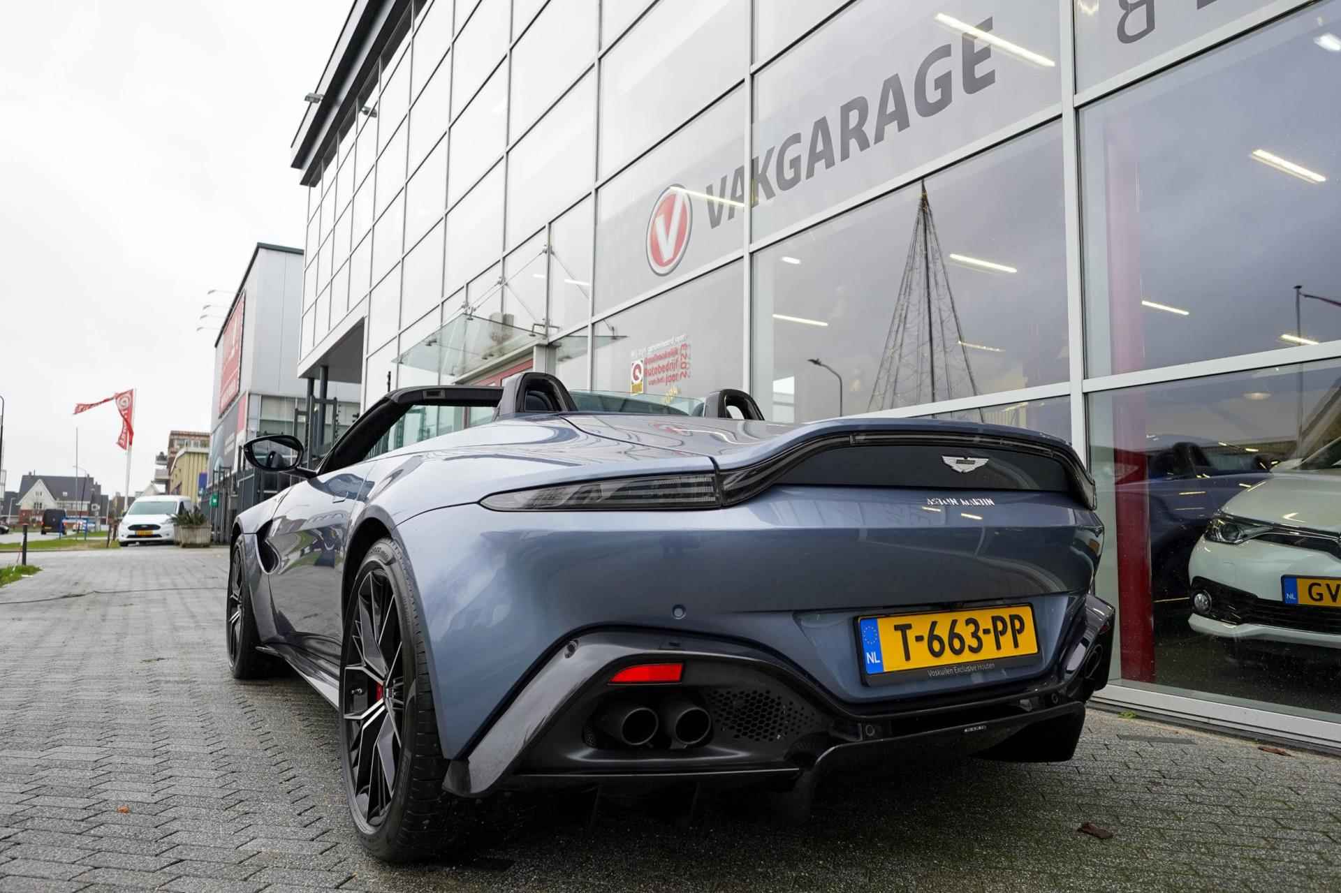 Aston Martin VANTAGE ROADSTER 4.0 V8 Cabrio Concours Blue - 3/60