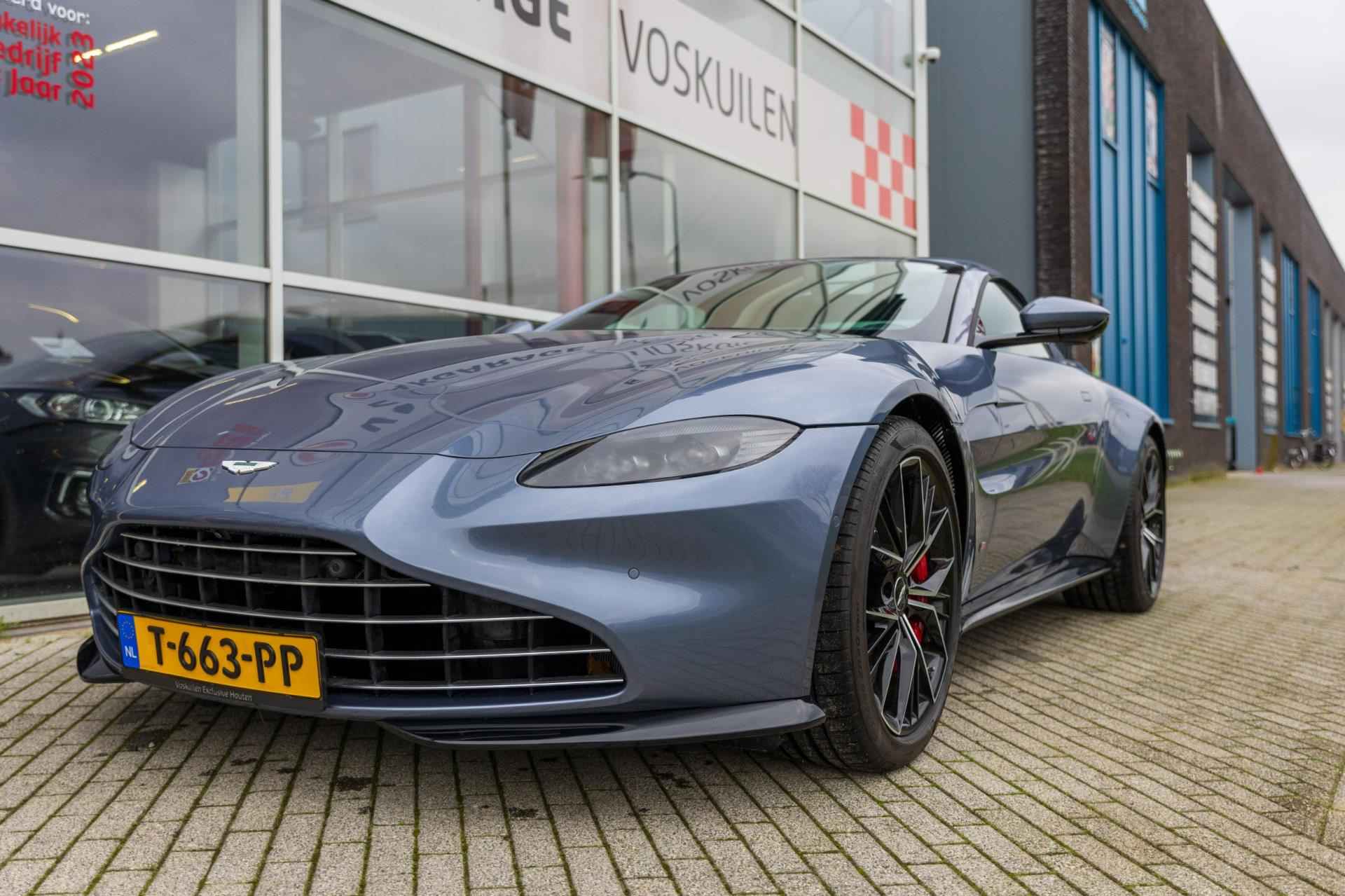 Aston Martin VANTAGE ROADSTER 4.0 V8 Cabrio Concours Blue - 7/60