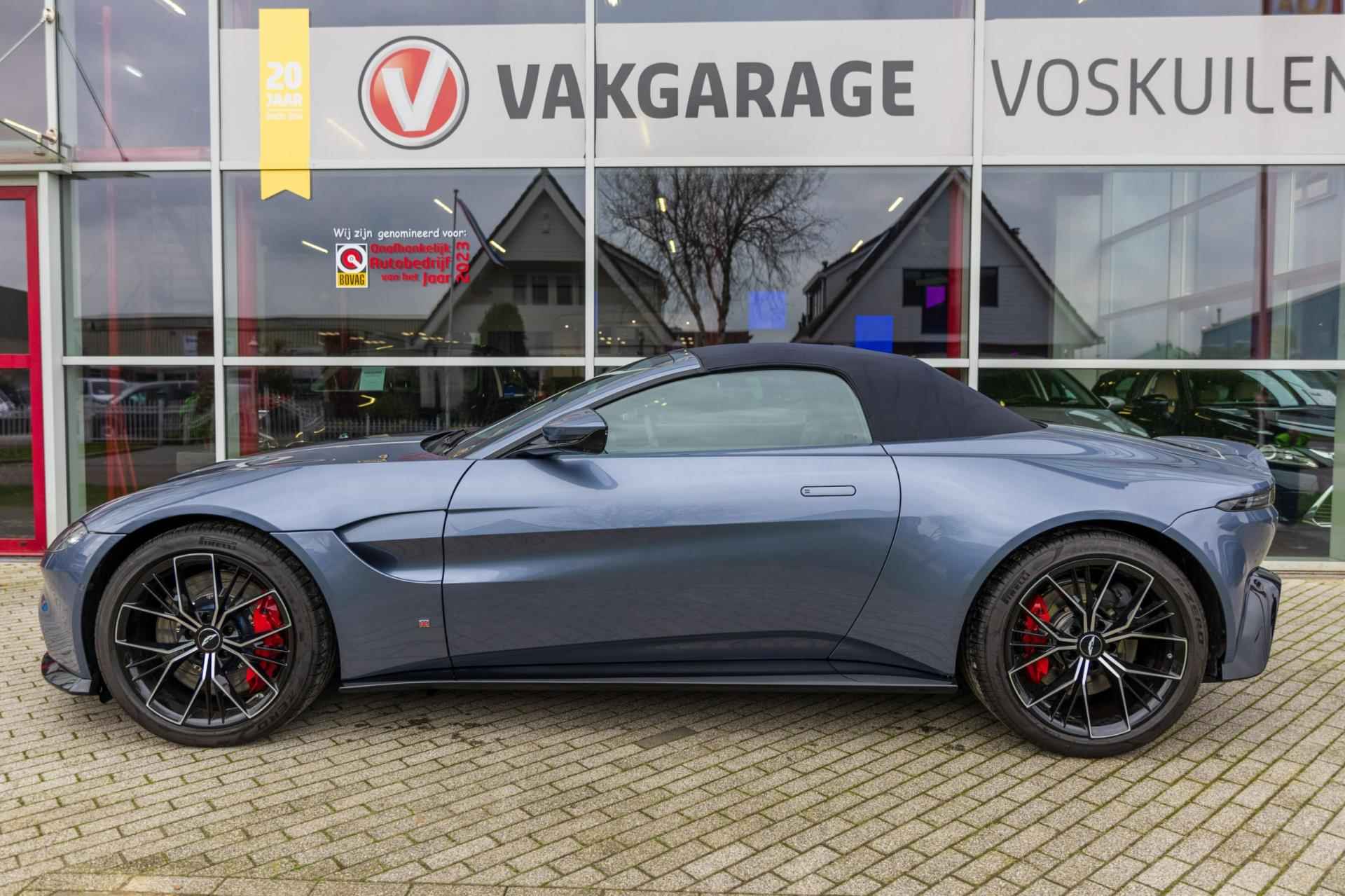 Aston Martin VANTAGE ROADSTER 4.0 V8 Cabrio Concours Blue - 8/60