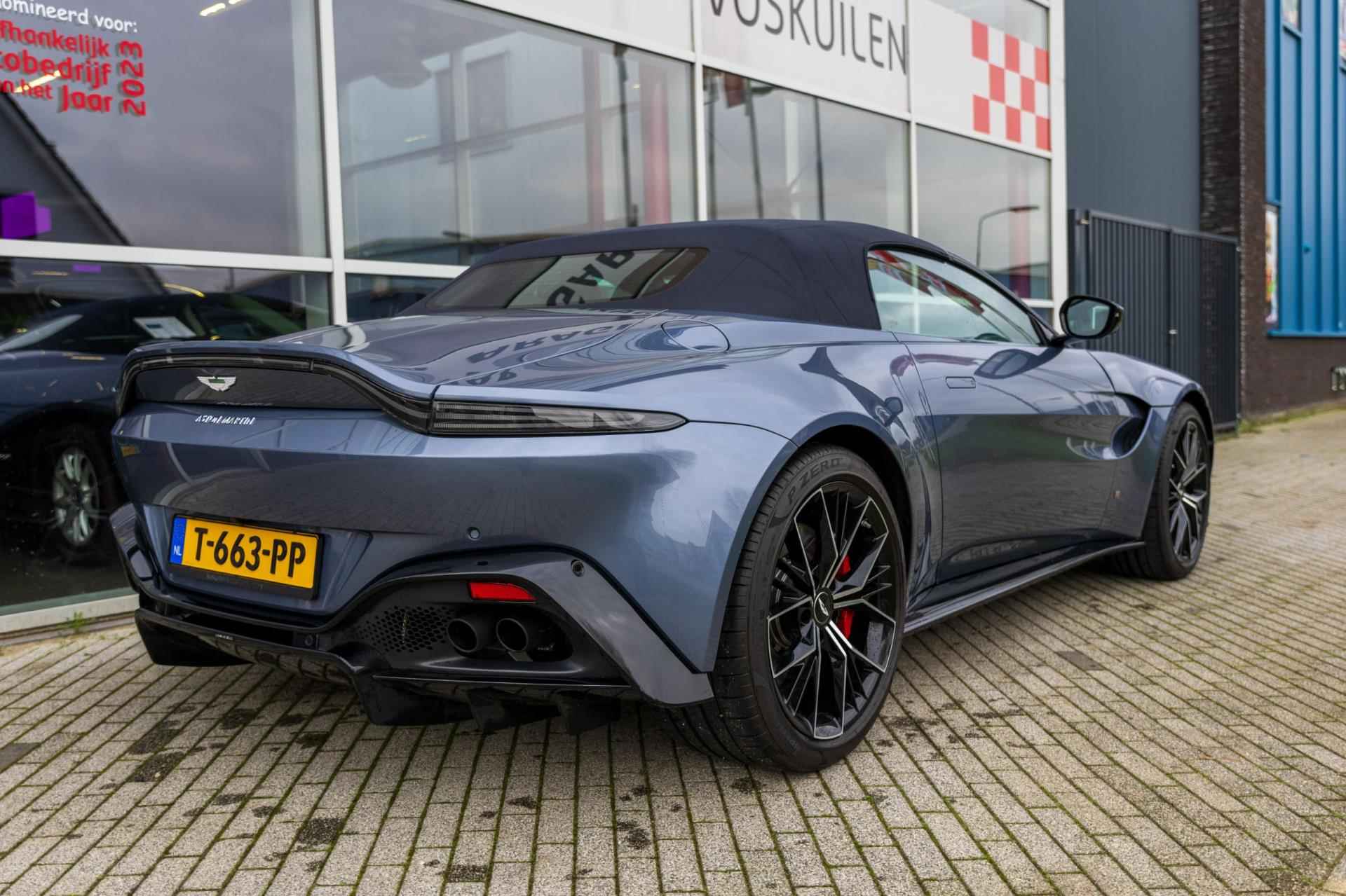 Aston Martin VANTAGE ROADSTER 4.0 V8 Cabrio Concours Blue - 9/60