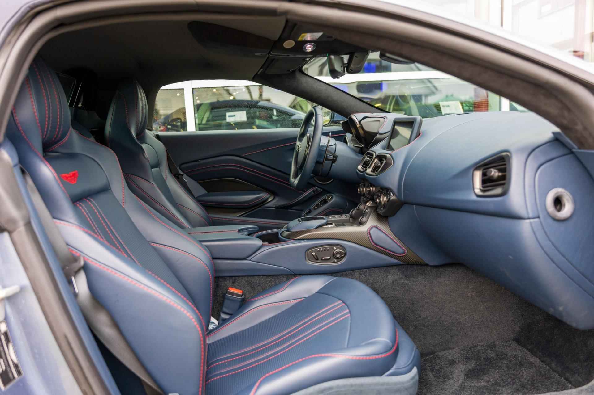 Aston Martin VANTAGE ROADSTER 4.0 V8 Cabrio Concours Blue - 10/60