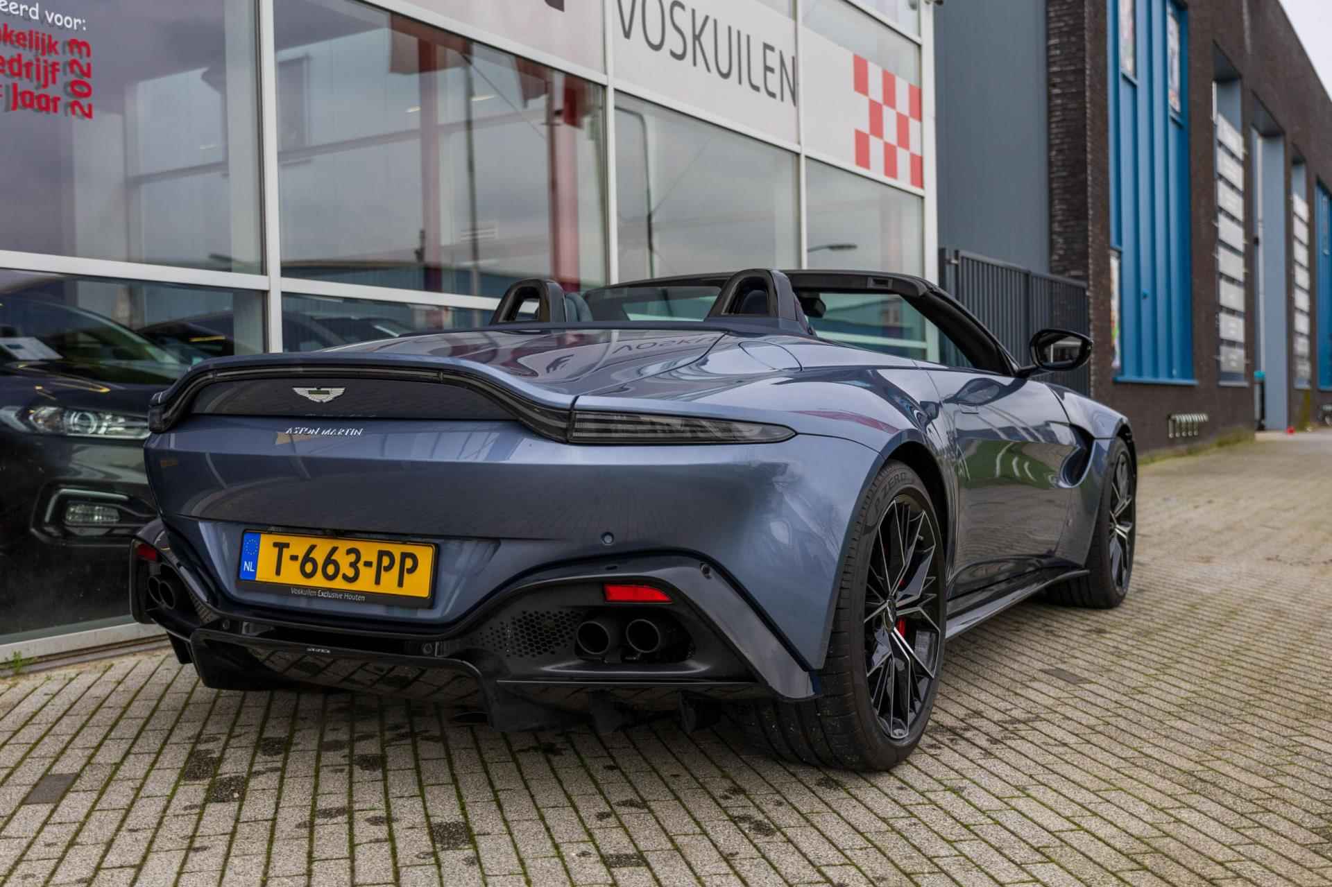 Aston Martin VANTAGE ROADSTER 4.0 V8 Cabrio Concours Blue - 13/60