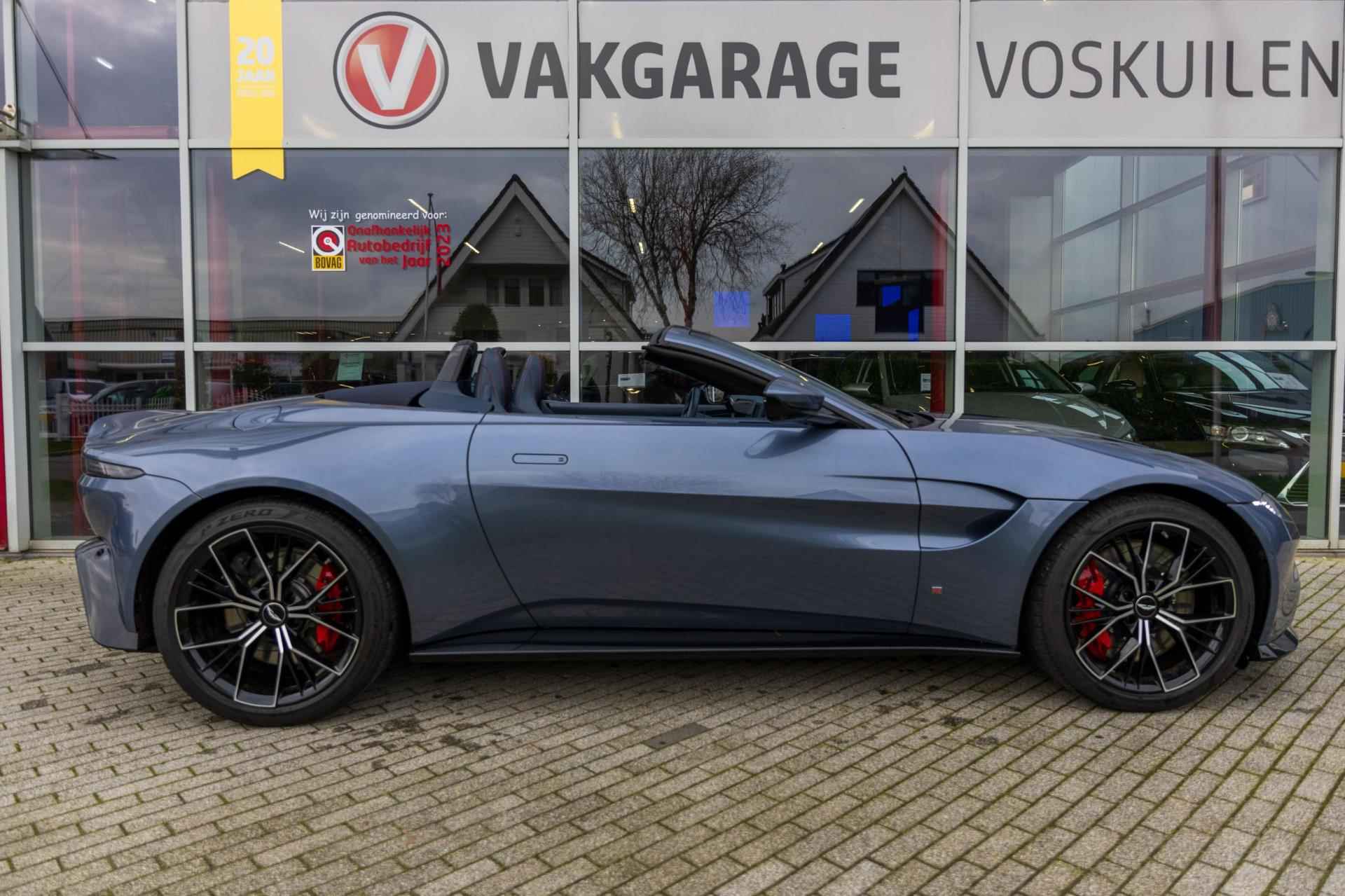 Aston Martin VANTAGE ROADSTER 4.0 V8 Cabrio Concours Blue - 14/60