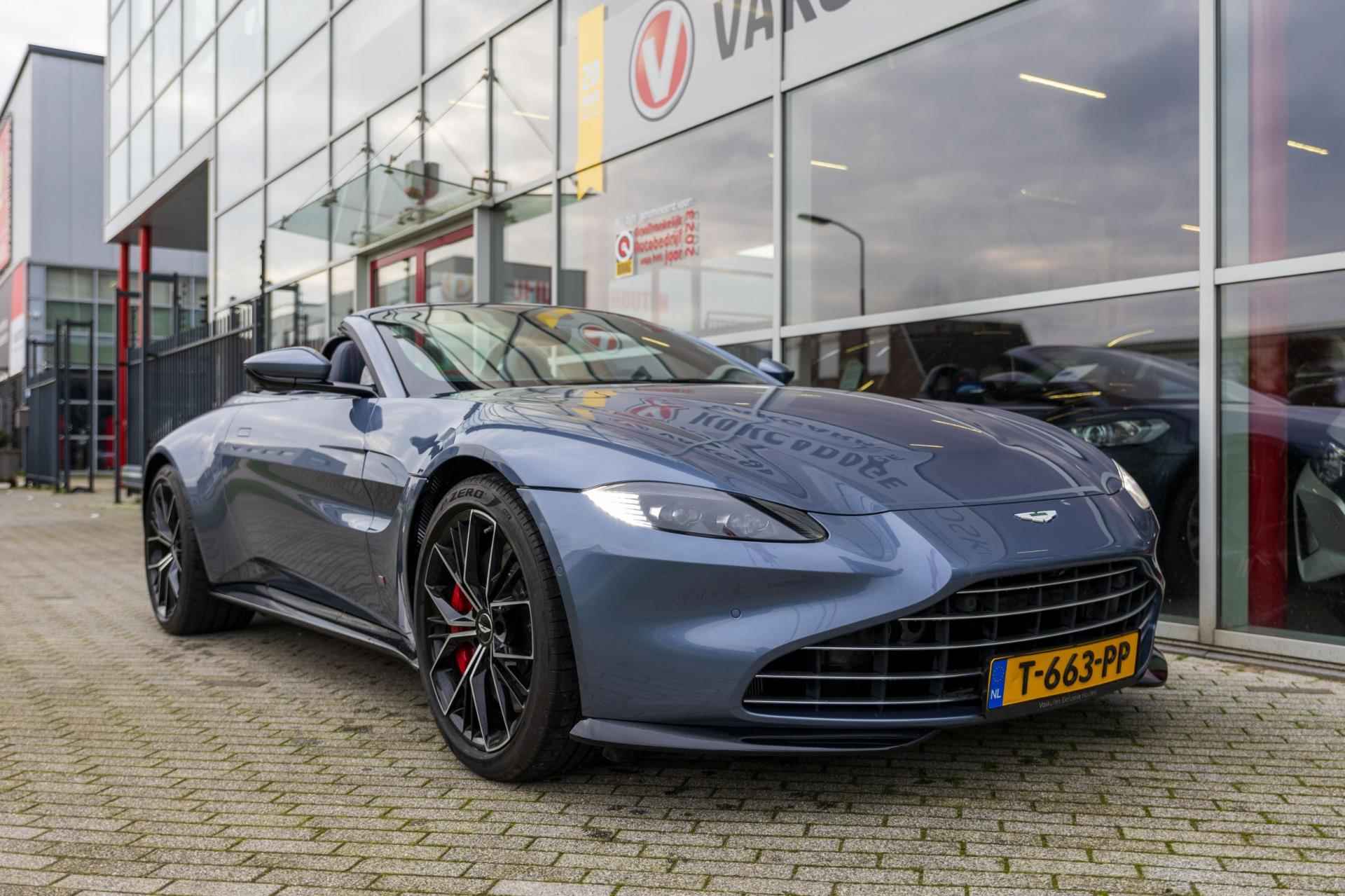 Aston Martin VANTAGE ROADSTER 4.0 V8 Cabrio Concours Blue - 15/60