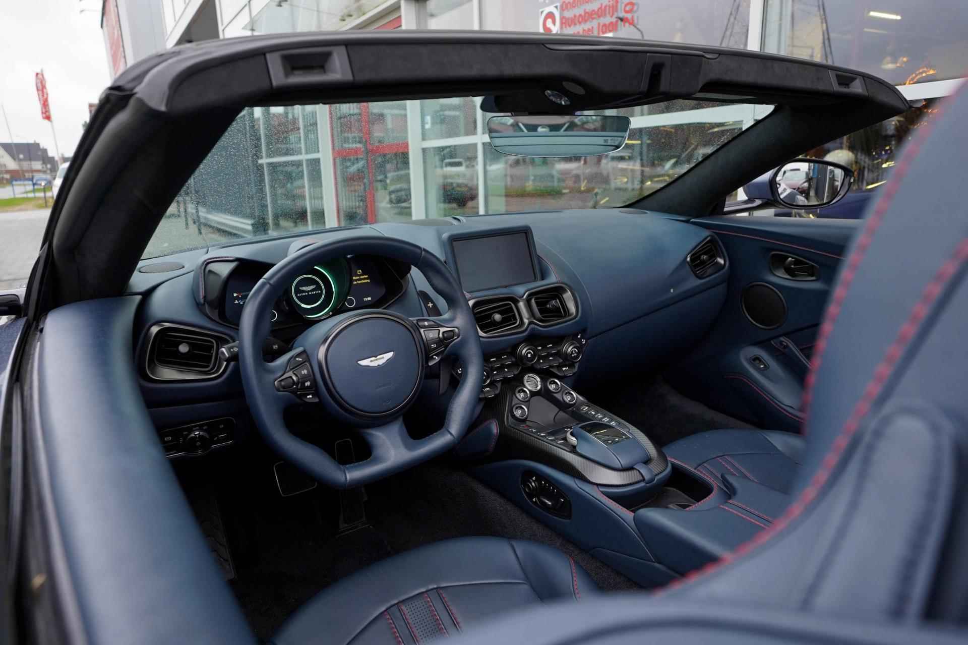 Aston Martin VANTAGE ROADSTER 4.0 V8 Cabrio Concours Blue - 20/60