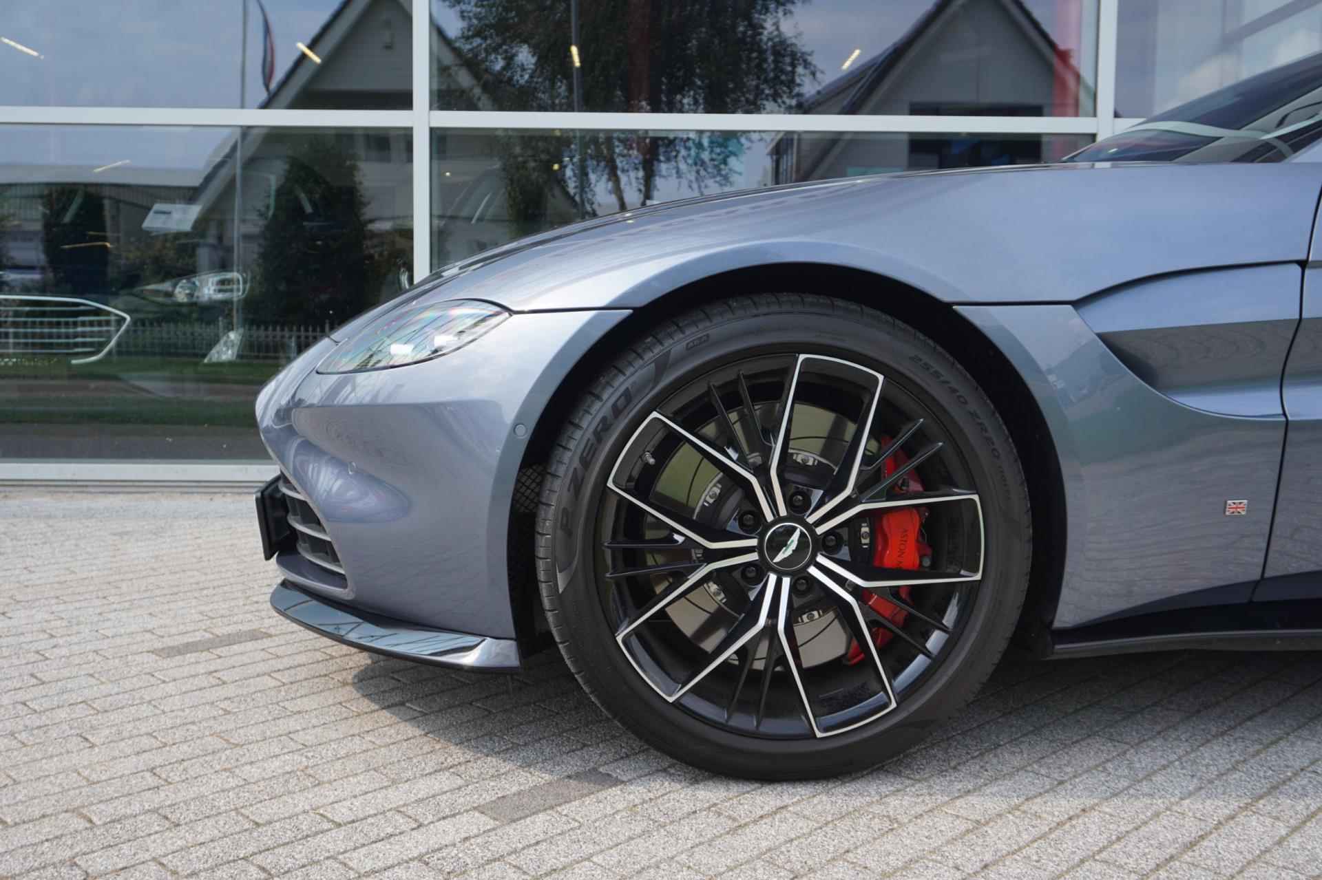 Aston Martin VANTAGE ROADSTER 4.0 V8 Cabrio Concours Blue - 39/60