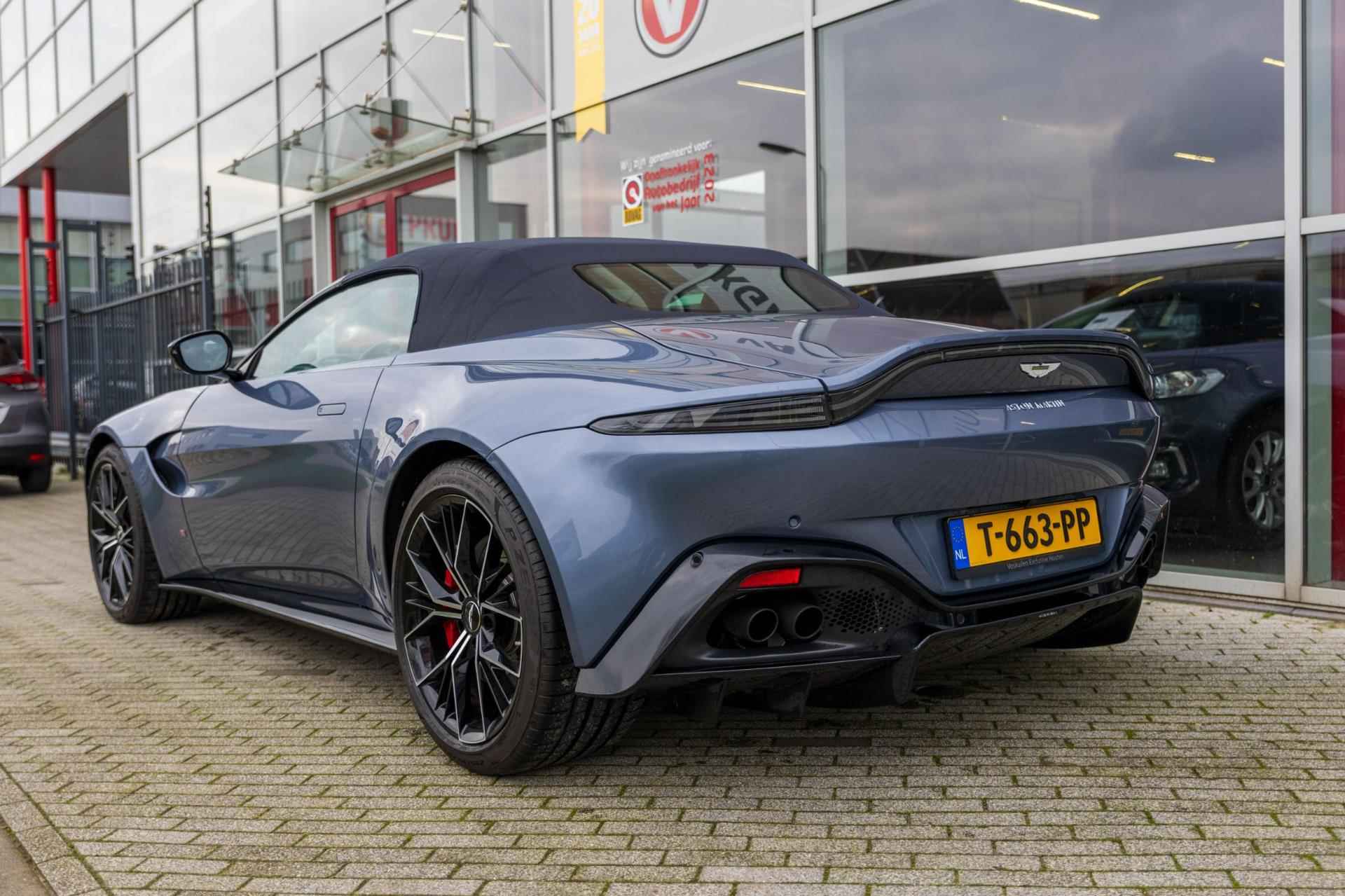 Aston Martin VANTAGE ROADSTER 4.0 V8 Cabrio Concours Blue - 44/60