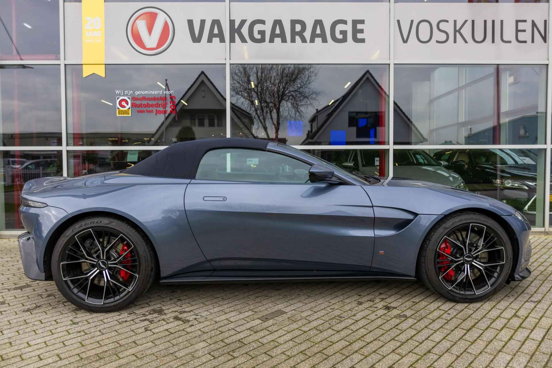 Aston Martin VANTAGE ROADSTER 4.0 V8 Cabrio Concours Blue - 51/60