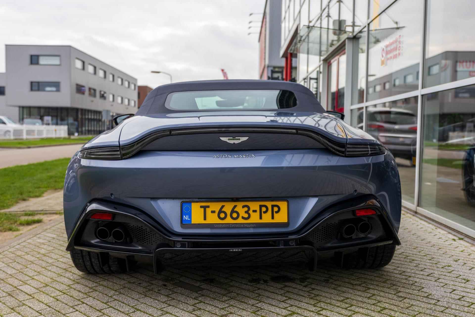 Aston Martin VANTAGE ROADSTER 4.0 V8 Cabrio Concours Blue - 53/60