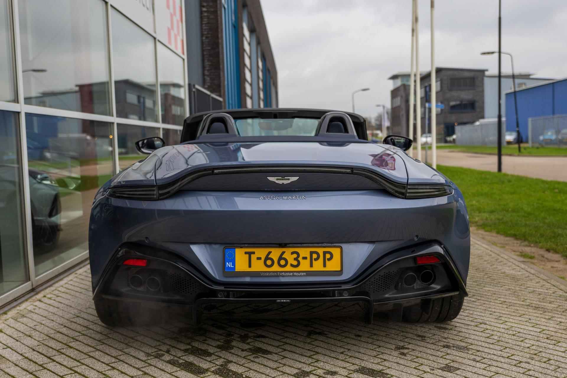 Aston Martin VANTAGE ROADSTER 4.0 V8 Cabrio Concours Blue - 54/60