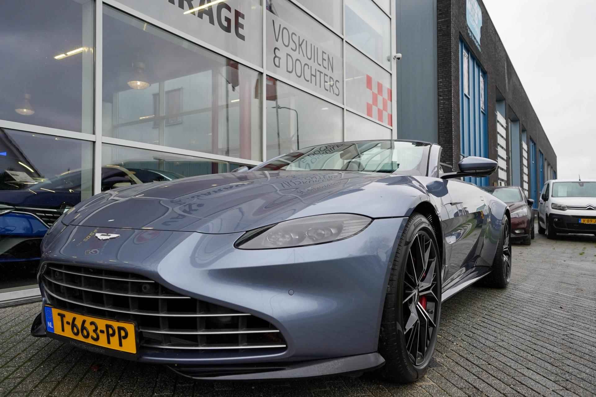 Aston Martin VANTAGE ROADSTER 4.0 V8 Cabrio Concours Blue - 59/60