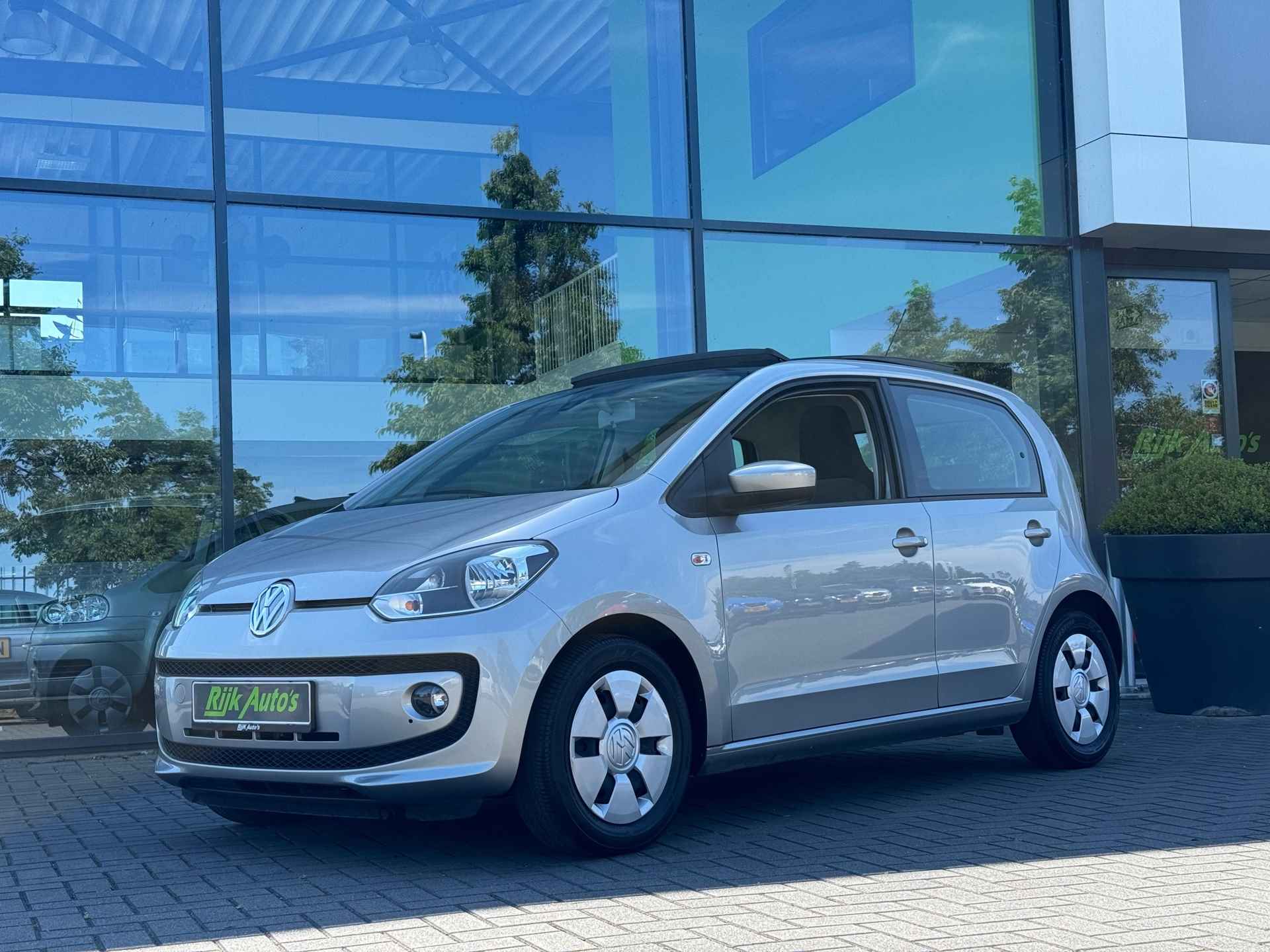 Volkswagen Up! * Panoramadak * Cruise Stoelverwarming * PDC - 2/26