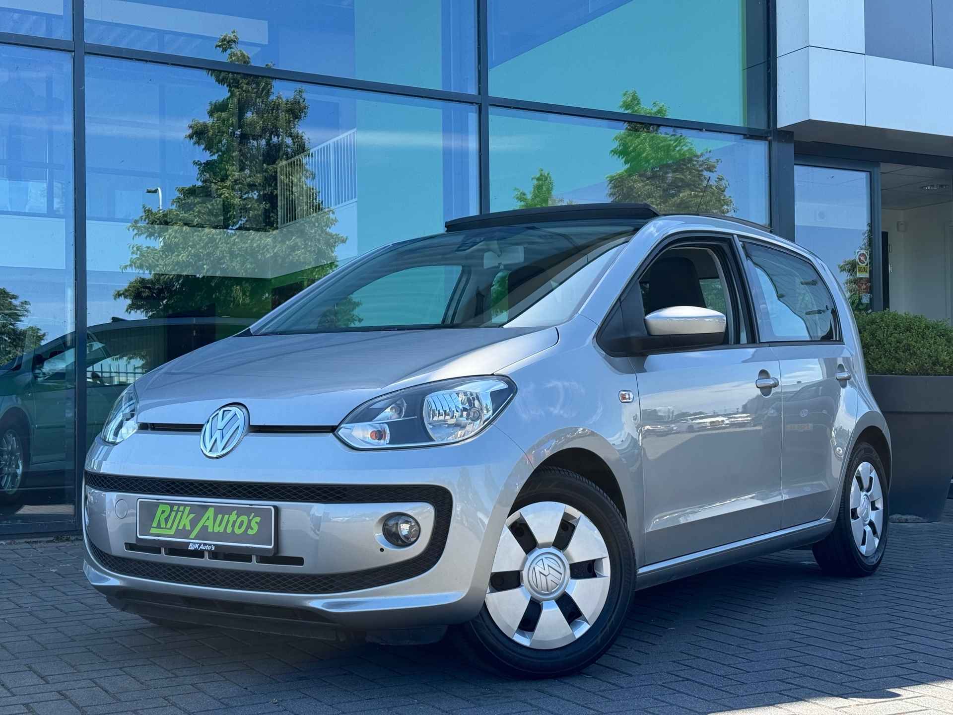 Volkswagen Up! * Panoramadak * Cruise Stoelverwarming * PDC - 9/26