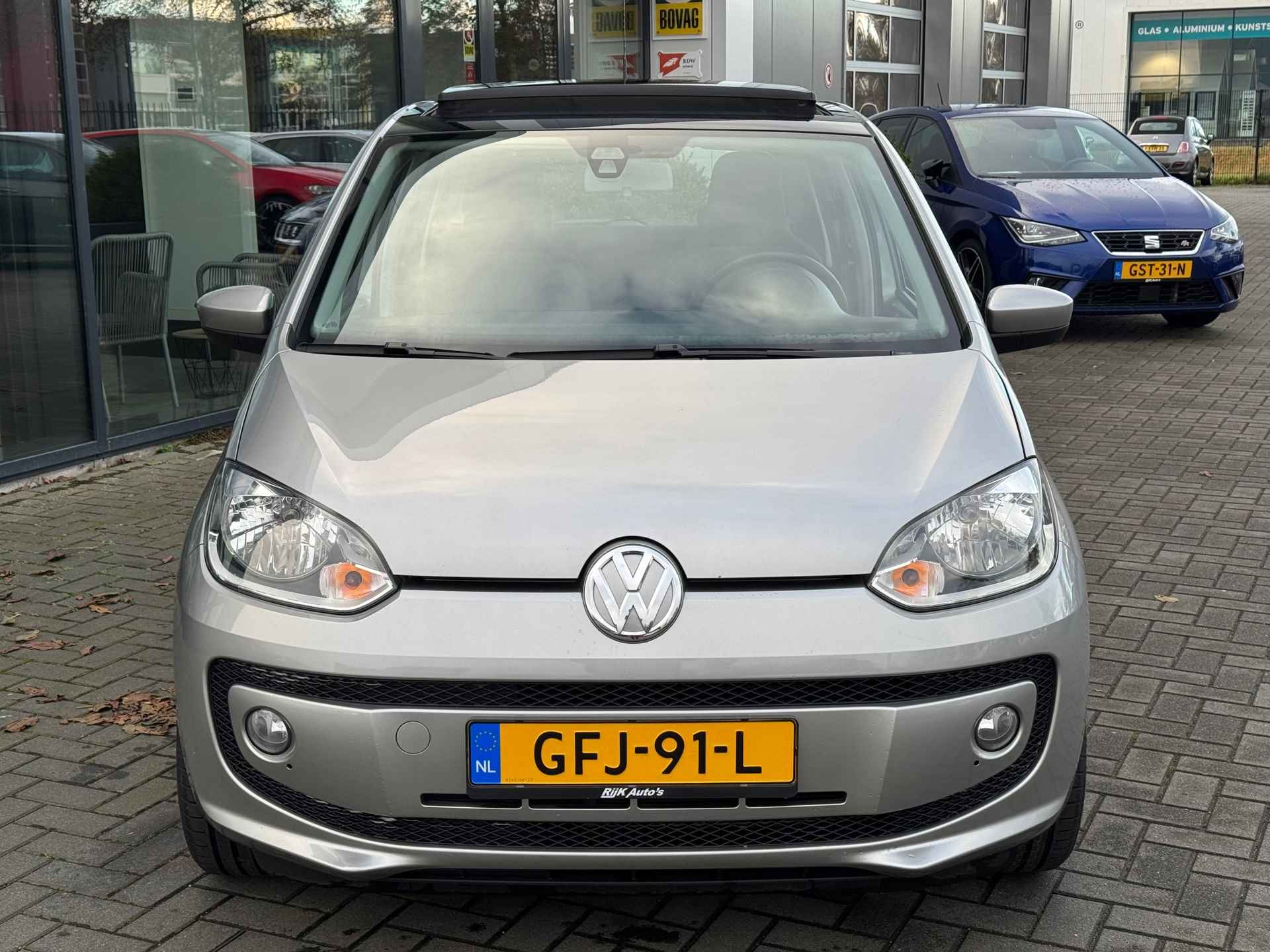 Volkswagen Up! Panoramadak * 75pk * Cruise Stoelverwarming * PDC - 18/26