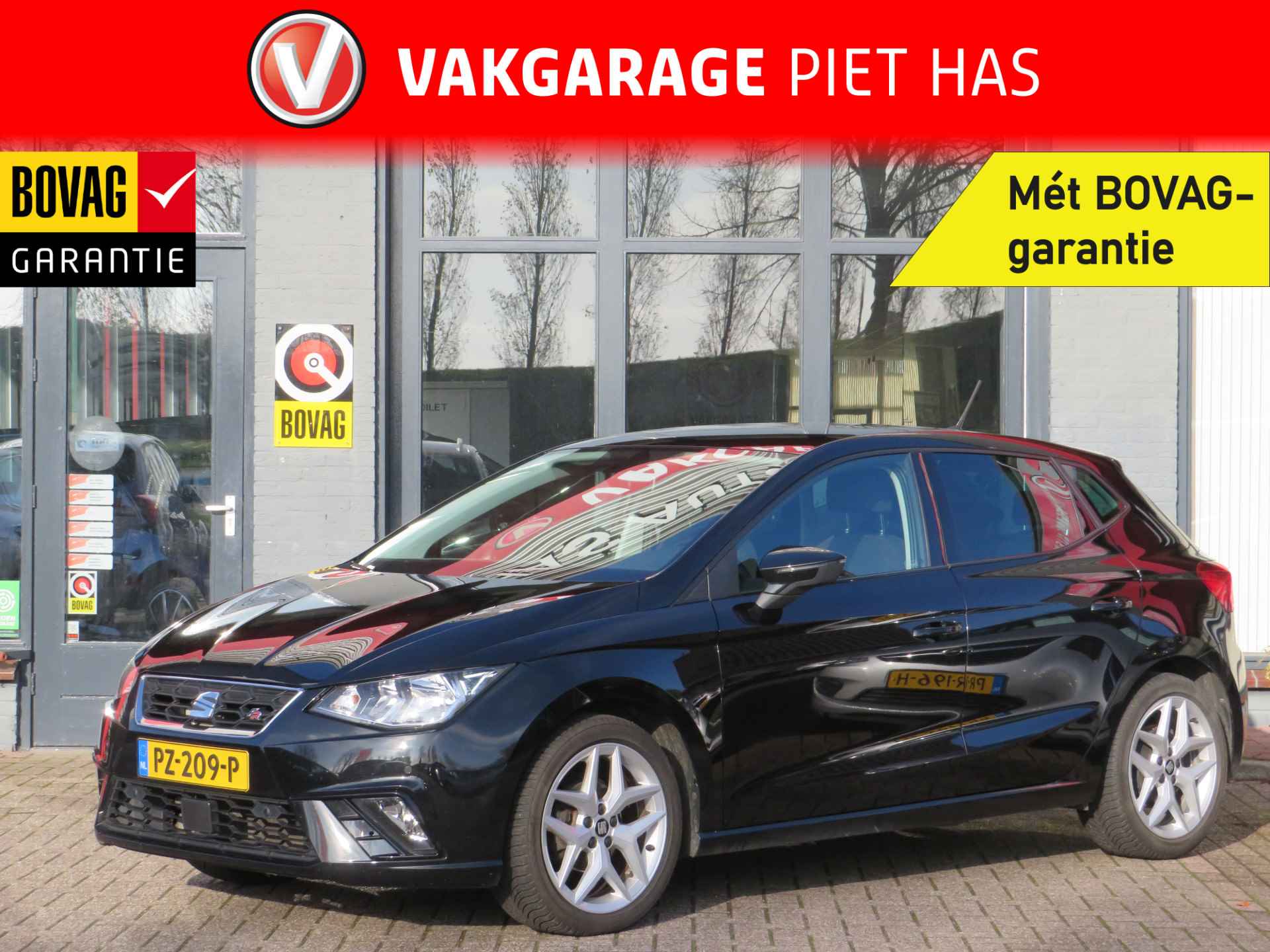 Seat Ibiza BOVAG 40-Puntencheck