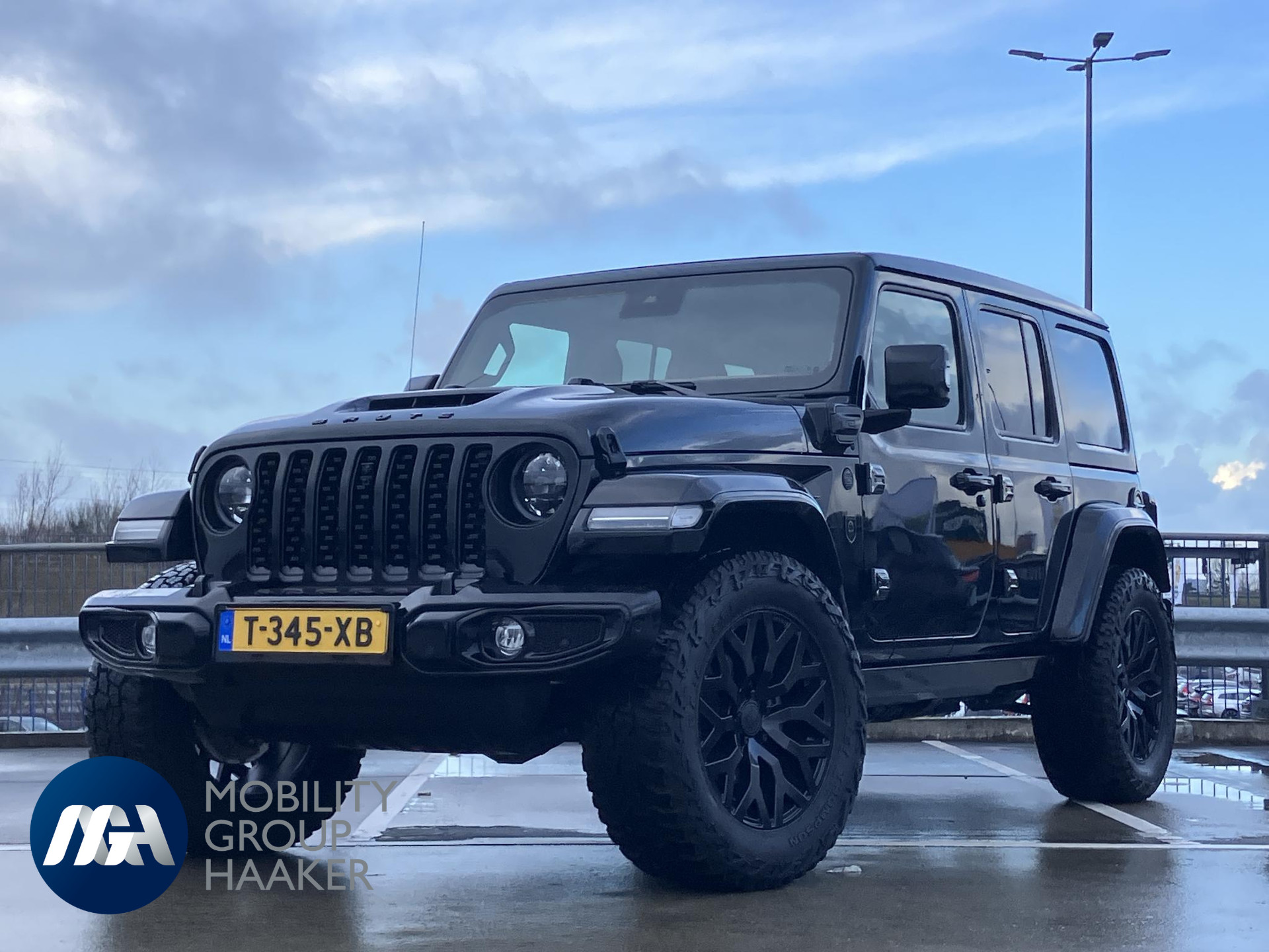 Jeep Wrangler BRUTE Rubicon 4xe 380