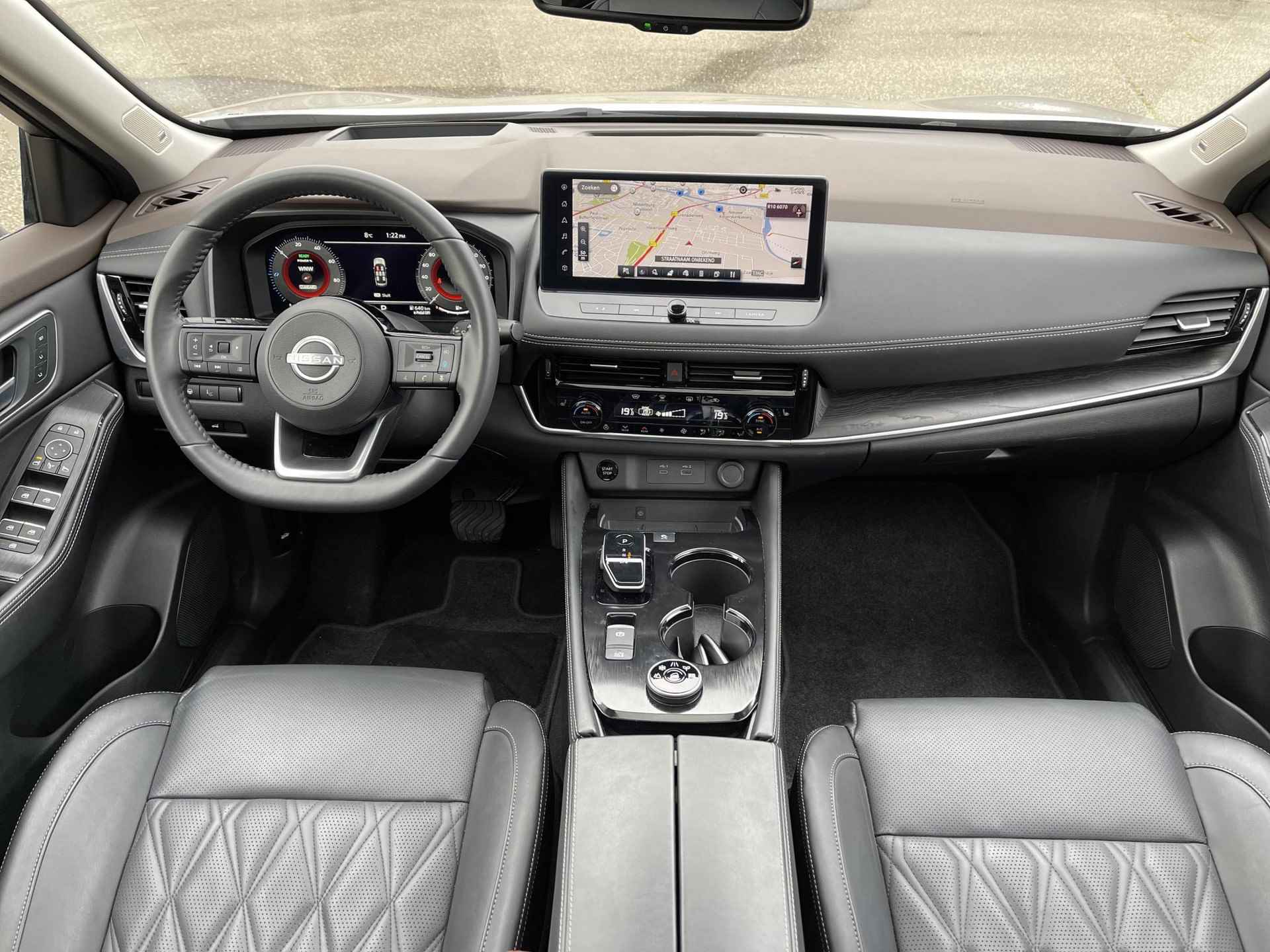 Nissan X-Trail 1.5 e-4orce Tekna Plus 4WD 7p. | Panoramadak | Stuur- + Stoelverwarming | Head-Up Display | BOSE Audio | Nappa Leder | Geheugenstoel | Rijklaarprijs! - 15/35