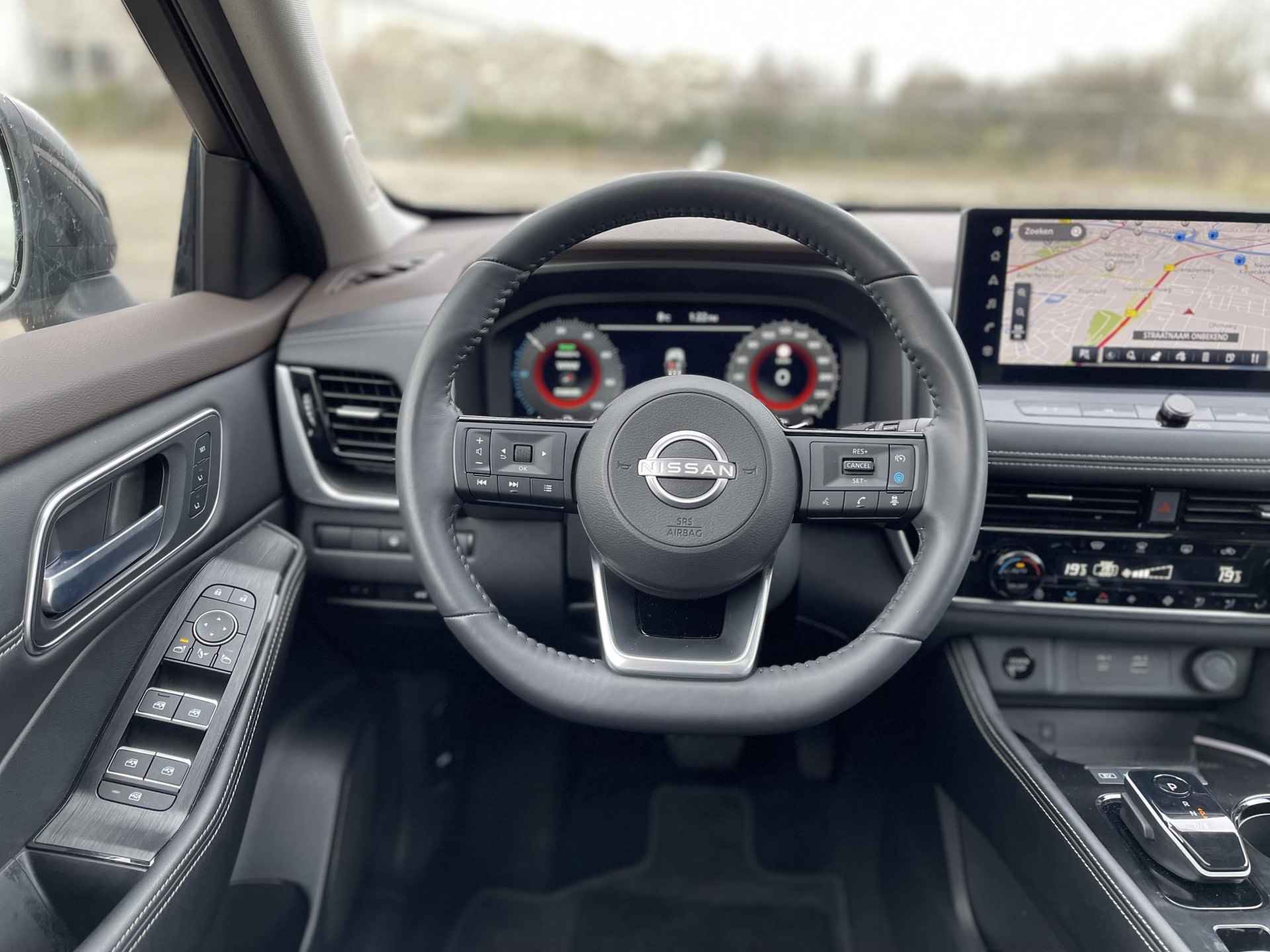 Nissan X-Trail 1.5 e-4orce Tekna Plus 4WD 7p. | Panoramadak | Stuur- + Stoelverwarming | Head-Up Display | BOSE Audio | Nappa Leder | Geheugenstoel | Rijklaarprijs! - 16/35