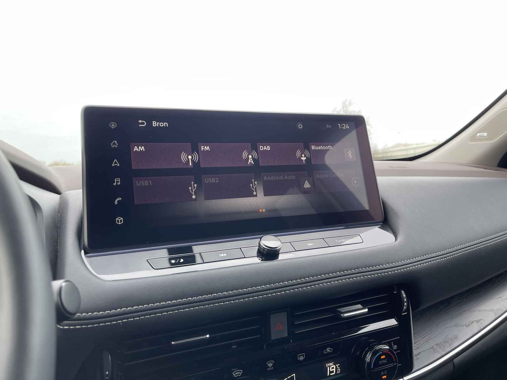 Nissan X-Trail 1.5 e-4orce Tekna Plus 4WD 7p. | Panoramadak | Stuur- + Stoelverwarming | Head-Up Display | BOSE Audio | Nappa Leder | Geheugenstoel | Rijklaarprijs! - 20/35