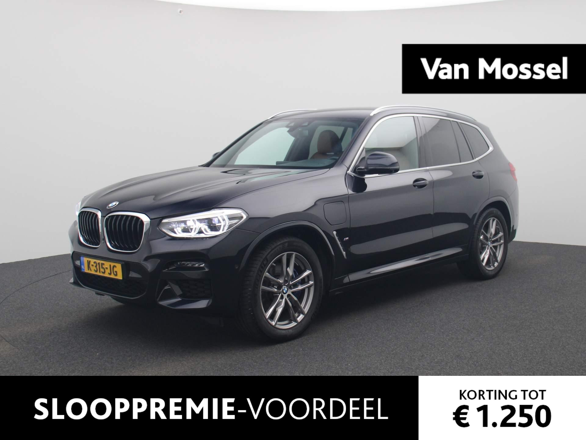 BMW X3 xDrive30e eDrive Edition  | Automaat | Leder | Navigatie | Climate control | Virtual cockpit | Apple carplay | Parkeer sensoren | LMV | Camera |