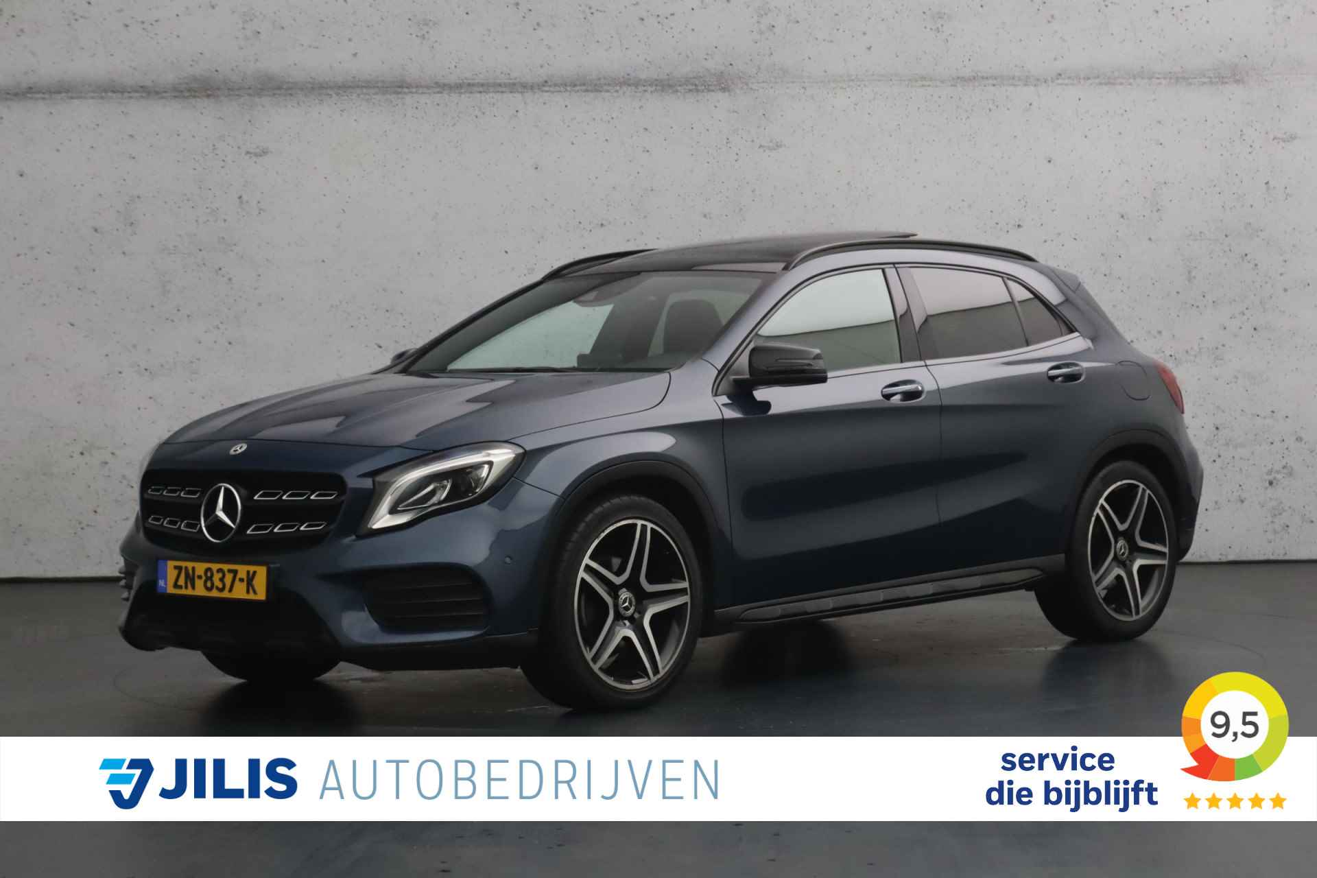 Mercedes-Benz GLA BOVAG 40-Puntencheck