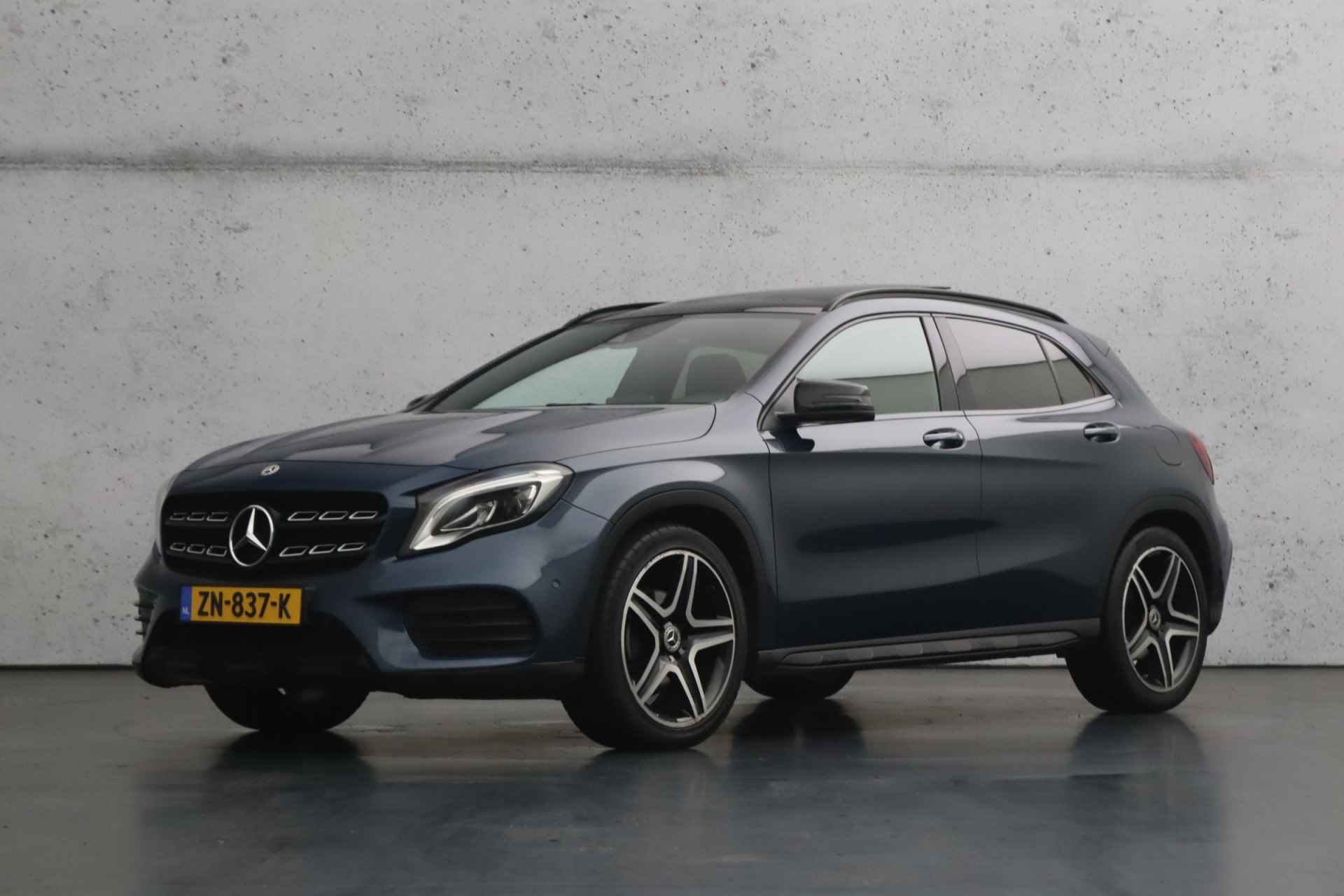 Mercedes-Benz GLA 180 Business Solution AMG Night Upgrade | Camera | Panoramadak | Parkeersensoren | Stoelverwarming - 6/32