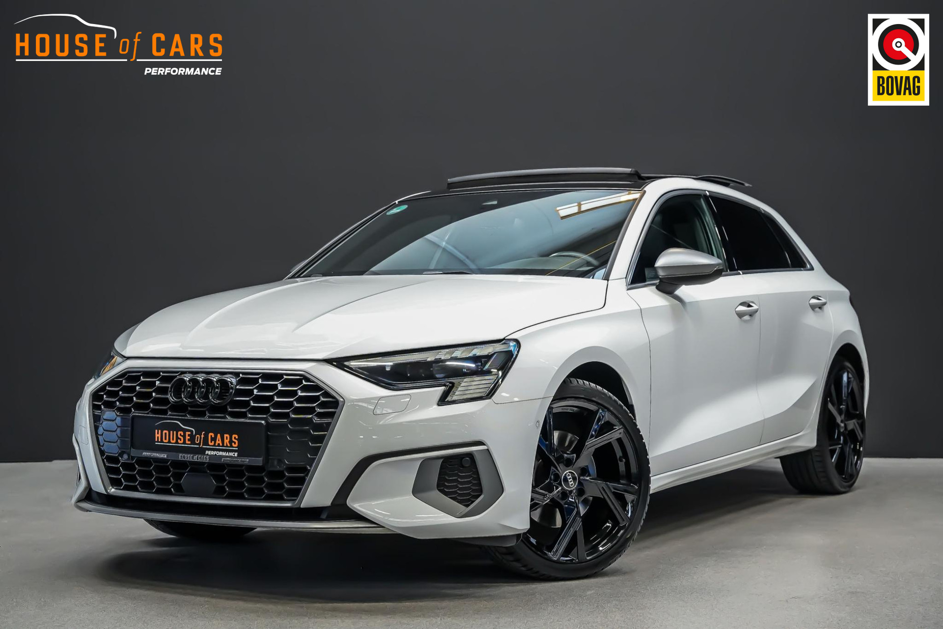 Audi A3 Sportback 35 TFSI 150pk S-edition AUTOMAAT |panoramadak|virtual cockpit|BTW|Apple Carplay & Android Auto|LED|cruise control|park assist|stoelverwarming|parkeersensoren voor en achter|