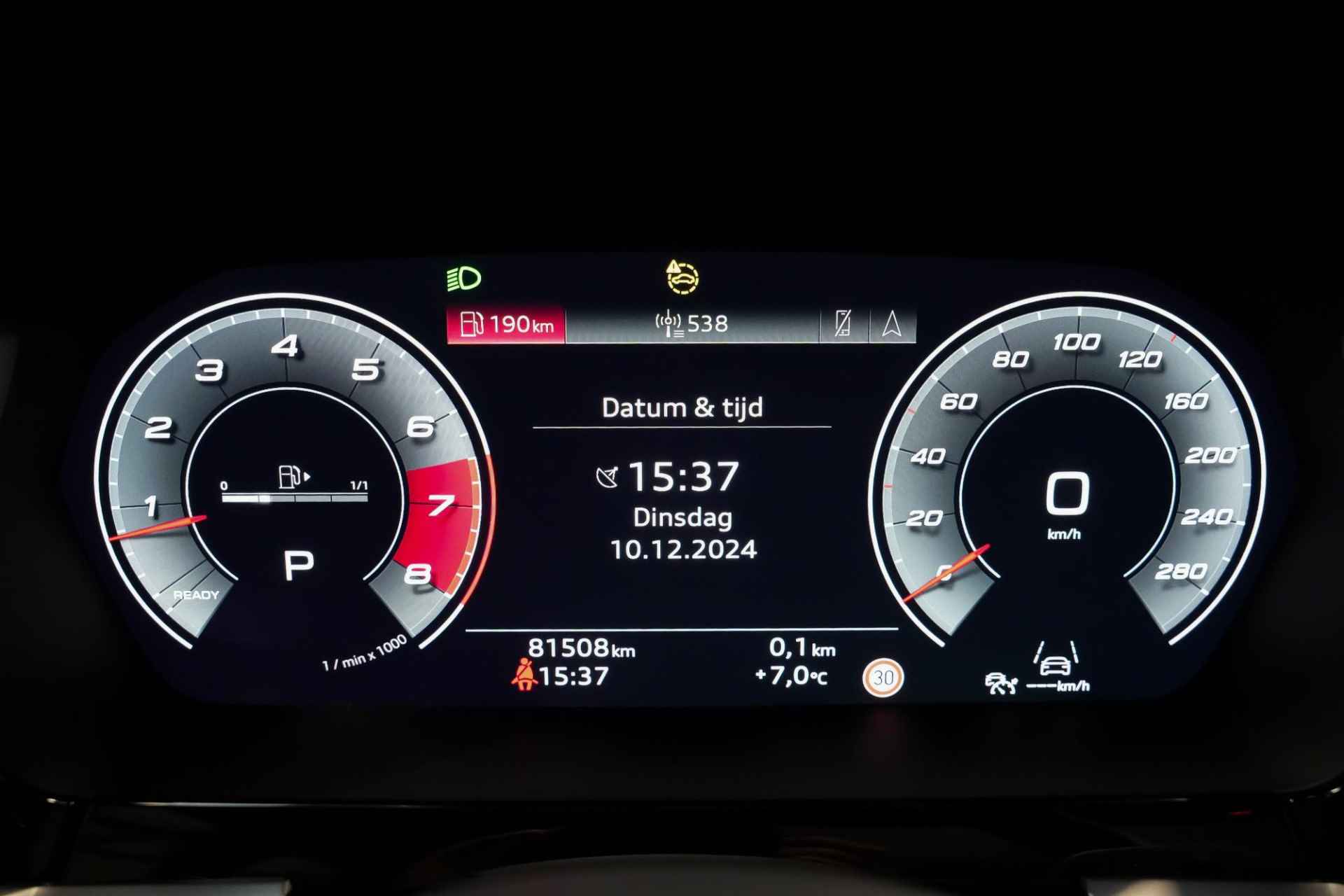 Audi A3 Sportback 35 TFSI 150pk S-edition AUTOMAAT |panoramadak|virtual cockpit|BTW|Apple Carplay & Android Auto|LED|cruise control|park assist|stoelverwarming|parkeersensoren voor en achter| - 9/40