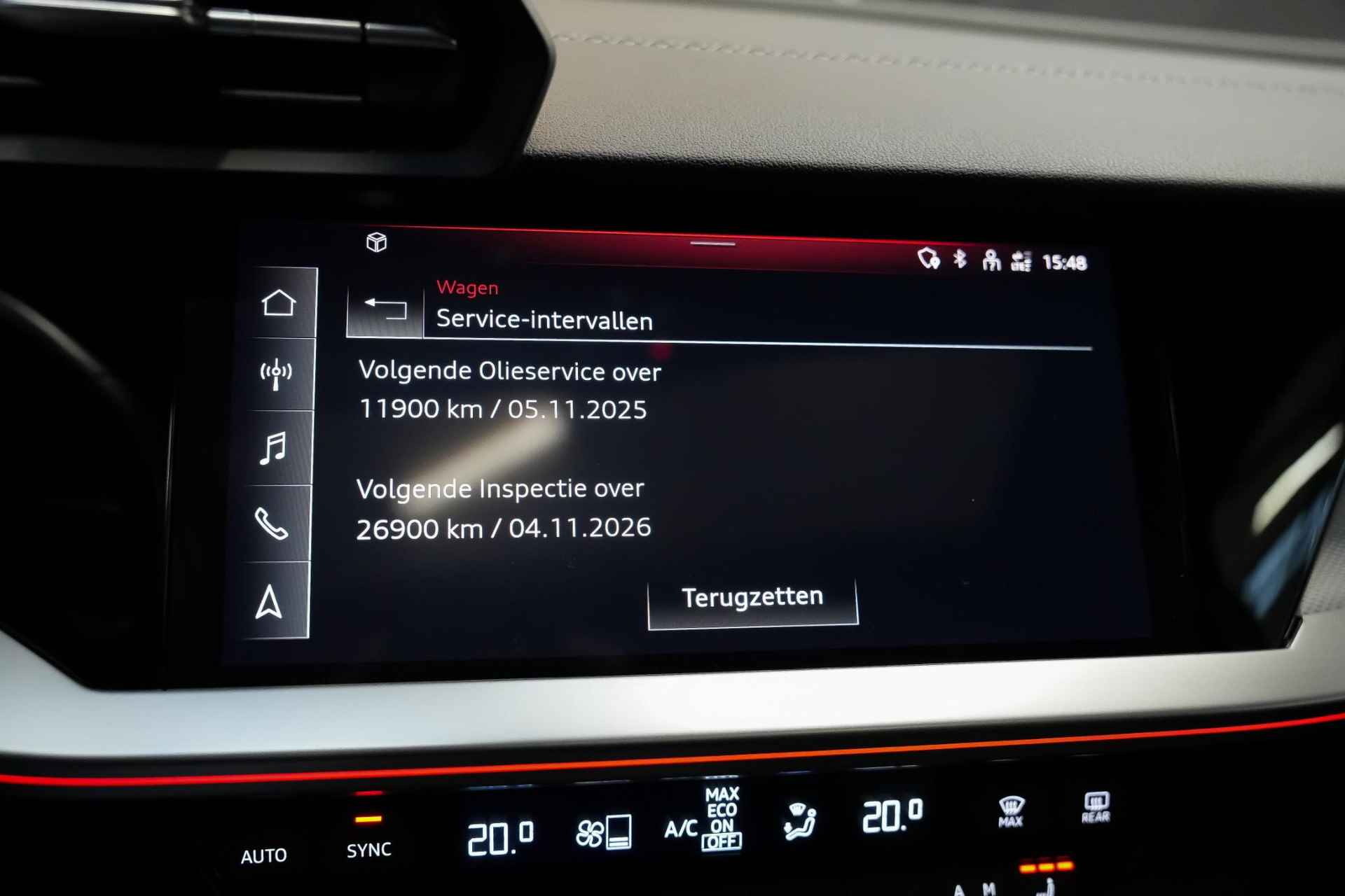 Audi A3 Sportback 35 TFSI 150pk S-edition AUTOMAAT |panoramadak|virtual cockpit|BTW|Apple Carplay & Android Auto|LED|cruise control|park assist|stoelverwarming|parkeersensoren voor en achter| - 10/40