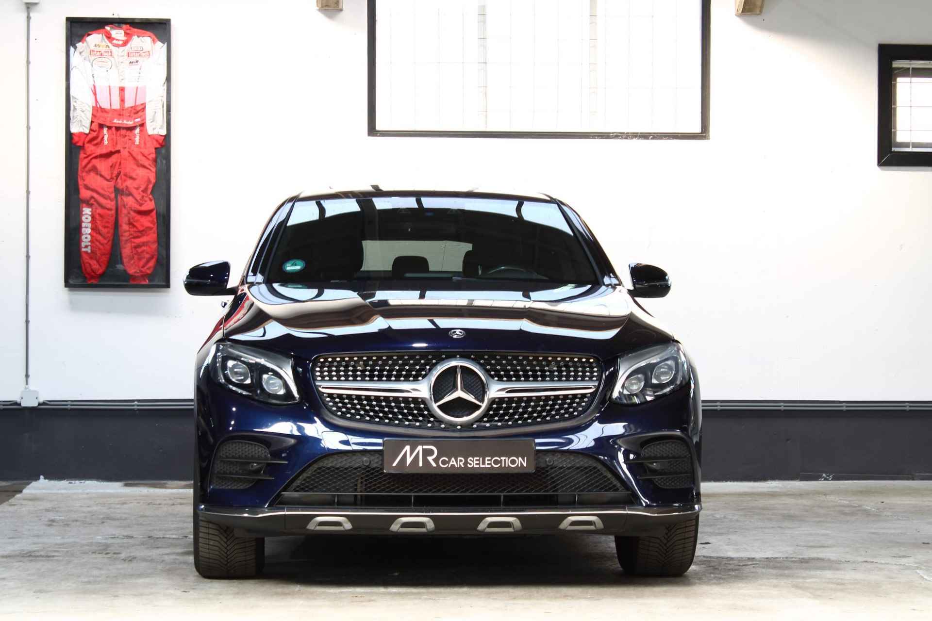 Mercedes-Benz GLC-klasse Coupé 250 4MATIC Business Solution AMG | Dodehoek Asssistent | Head-Up | Schuifdak | Trekhaak | - 3/27