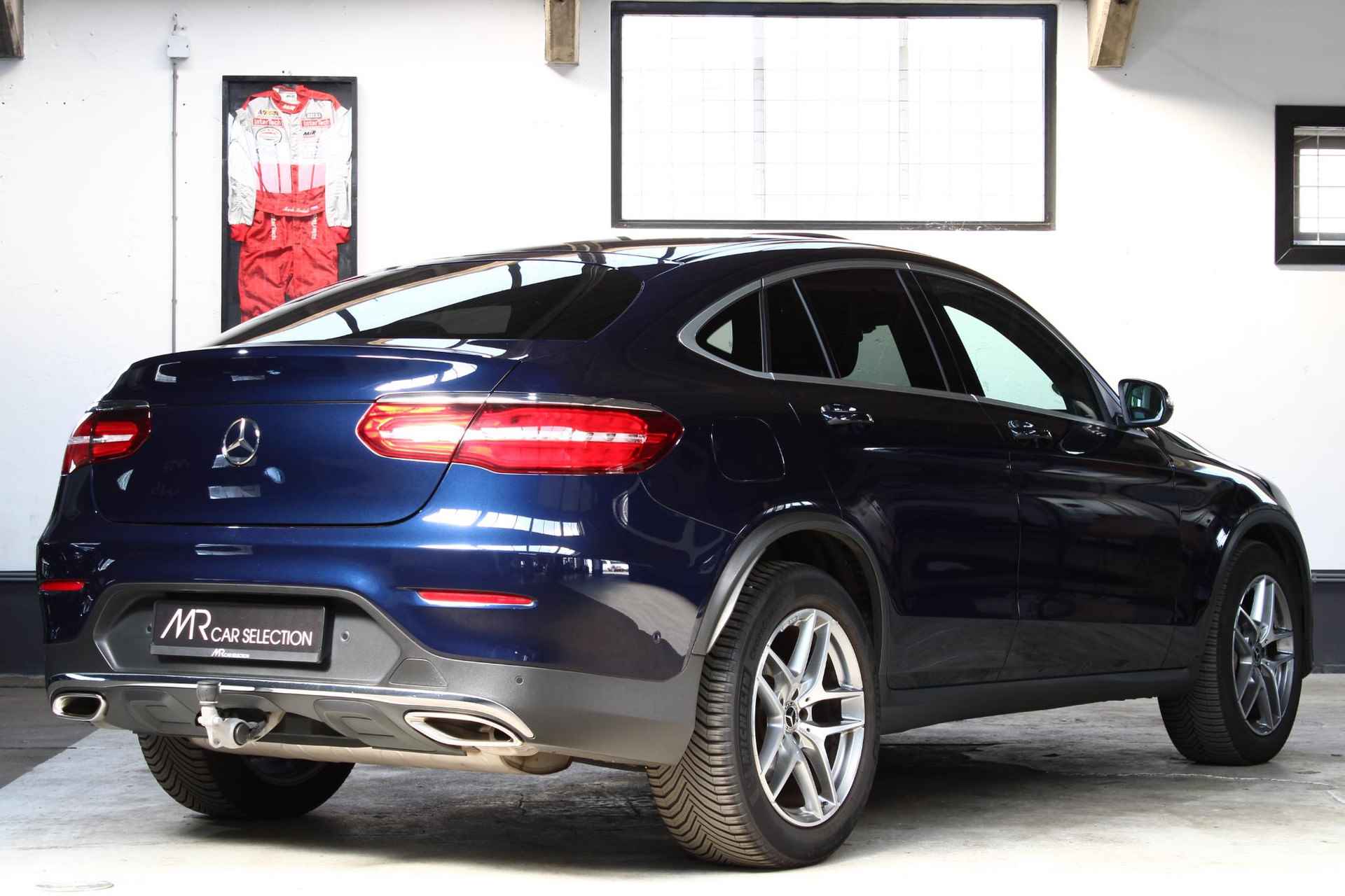 Mercedes-Benz GLC-klasse Coupé 250 4MATIC Business Solution AMG | Dodehoek Asssistent | Head-Up | Schuifdak | Trekhaak | - 7/27