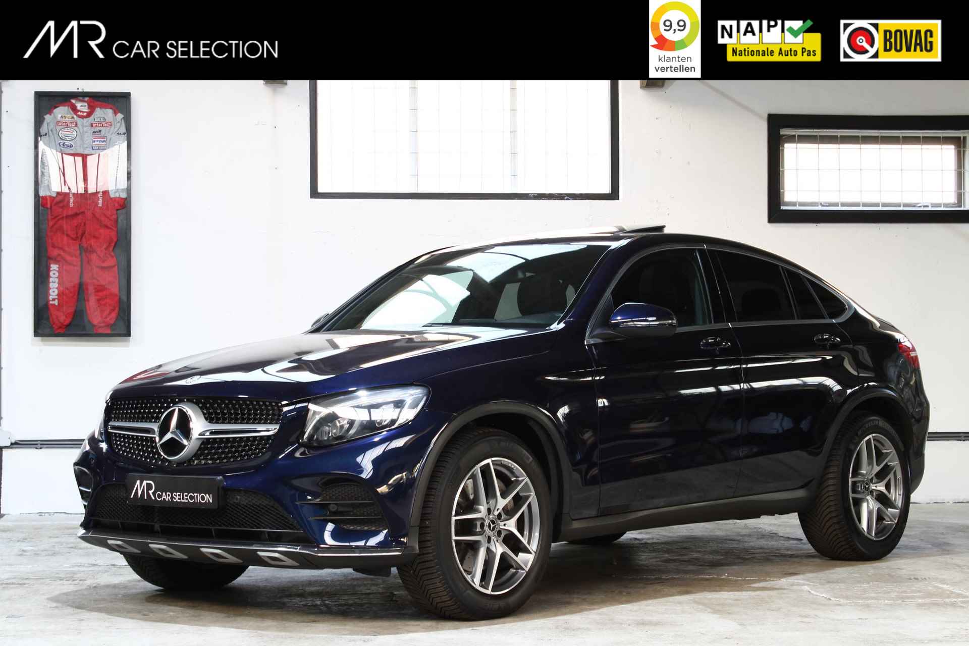 Mercedes-Benz GLC BOVAG 40-Puntencheck