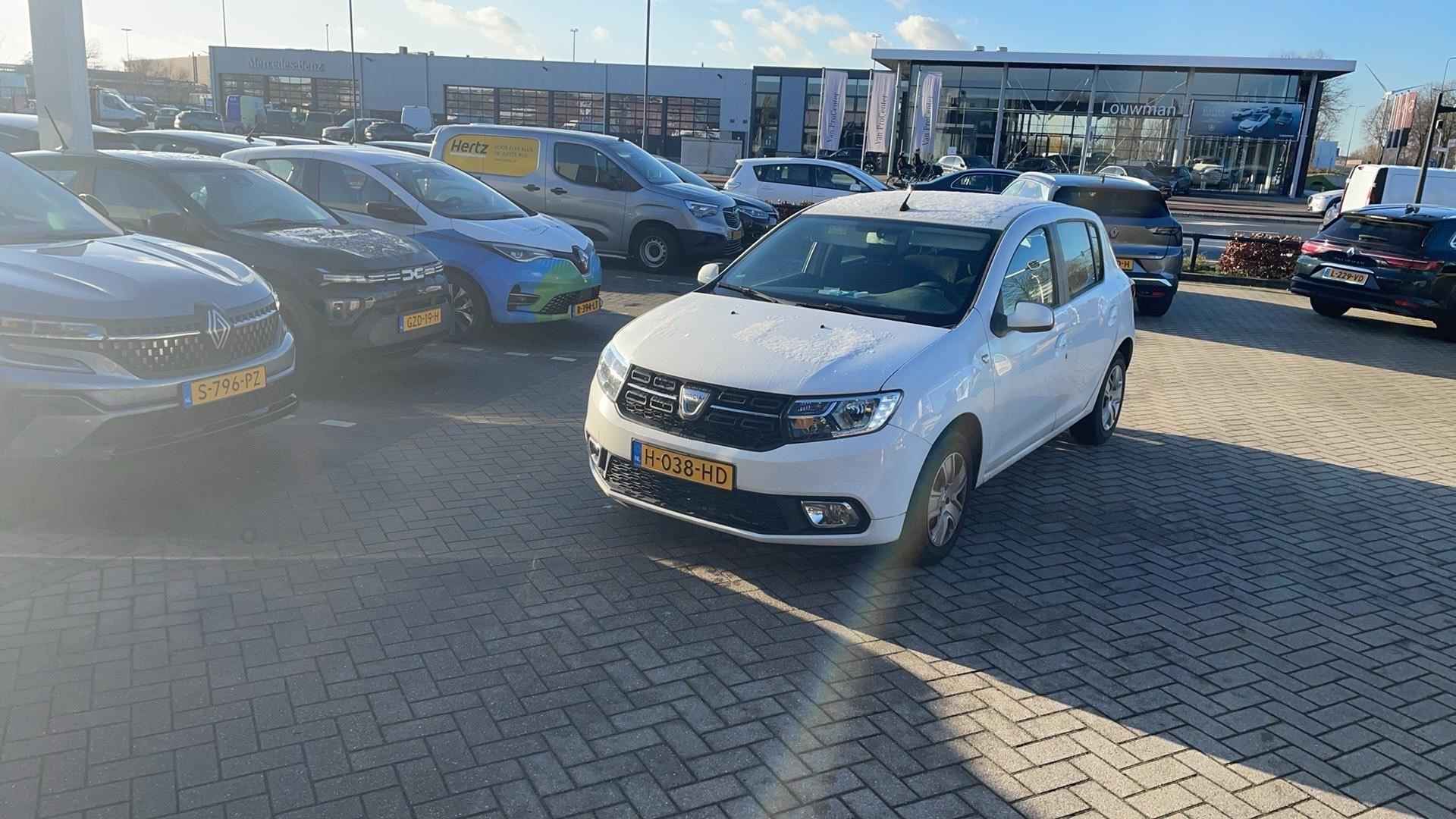 Dacia Sandero BOVAG 40-Puntencheck