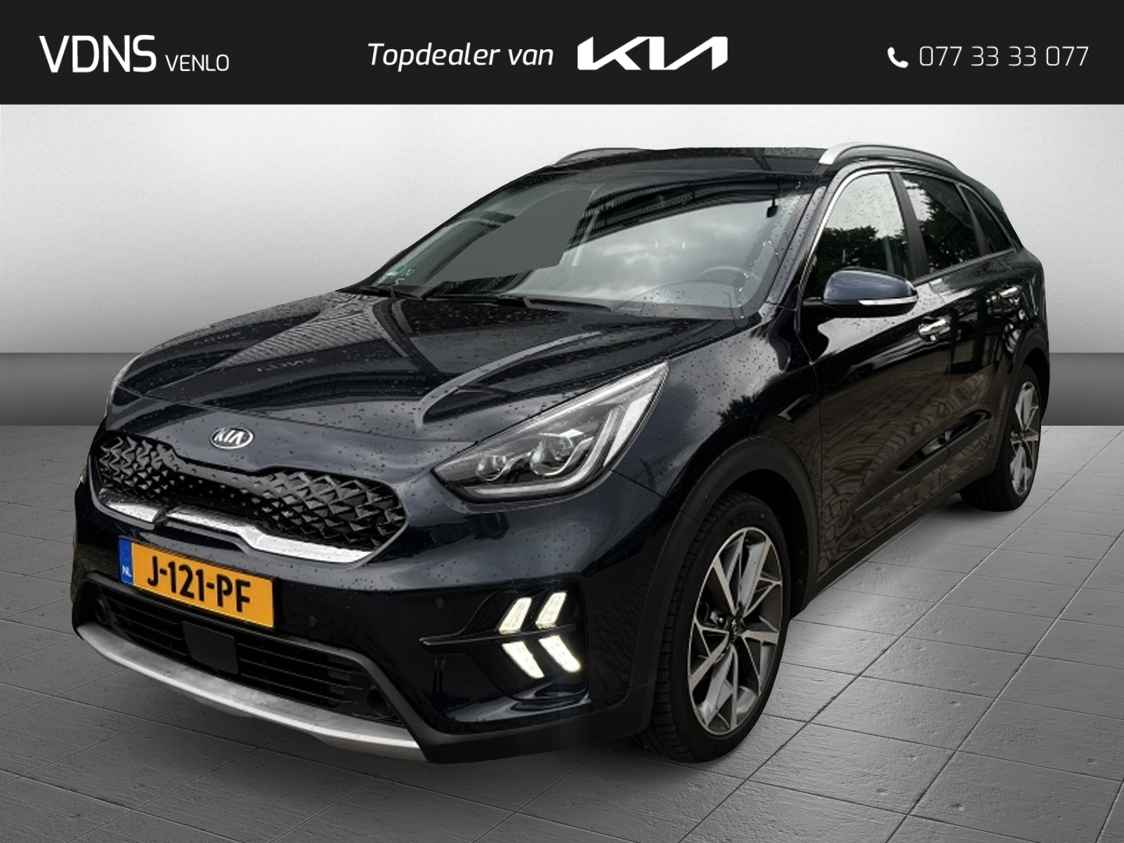 Kia Niro 1.6 GDi HYBRID ExecutiveLine FULL OPTIO'S