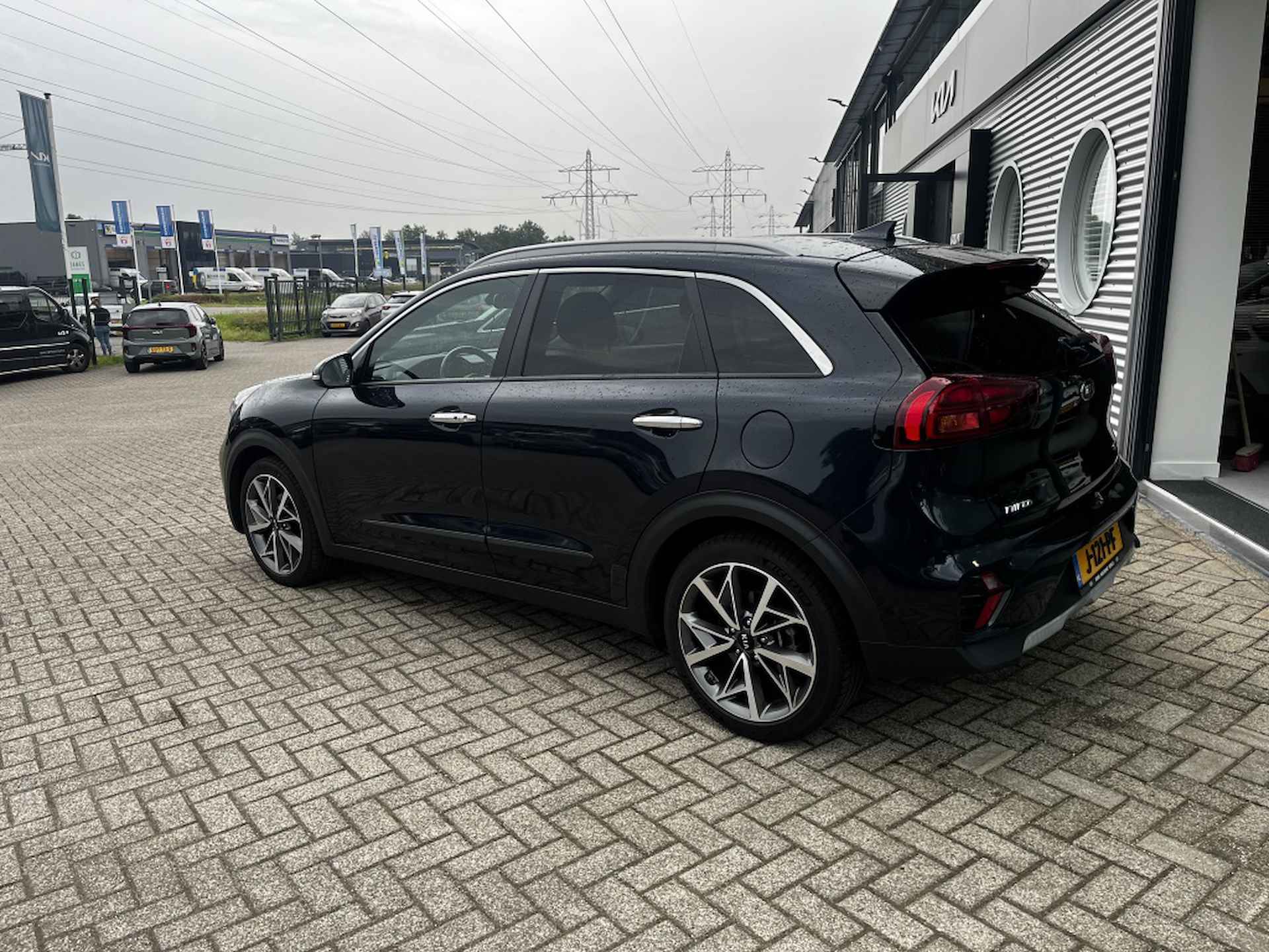 Kia Niro 1.6 GDi HYBRID ExecutiveLine FULL OPTIO'S - 4/21