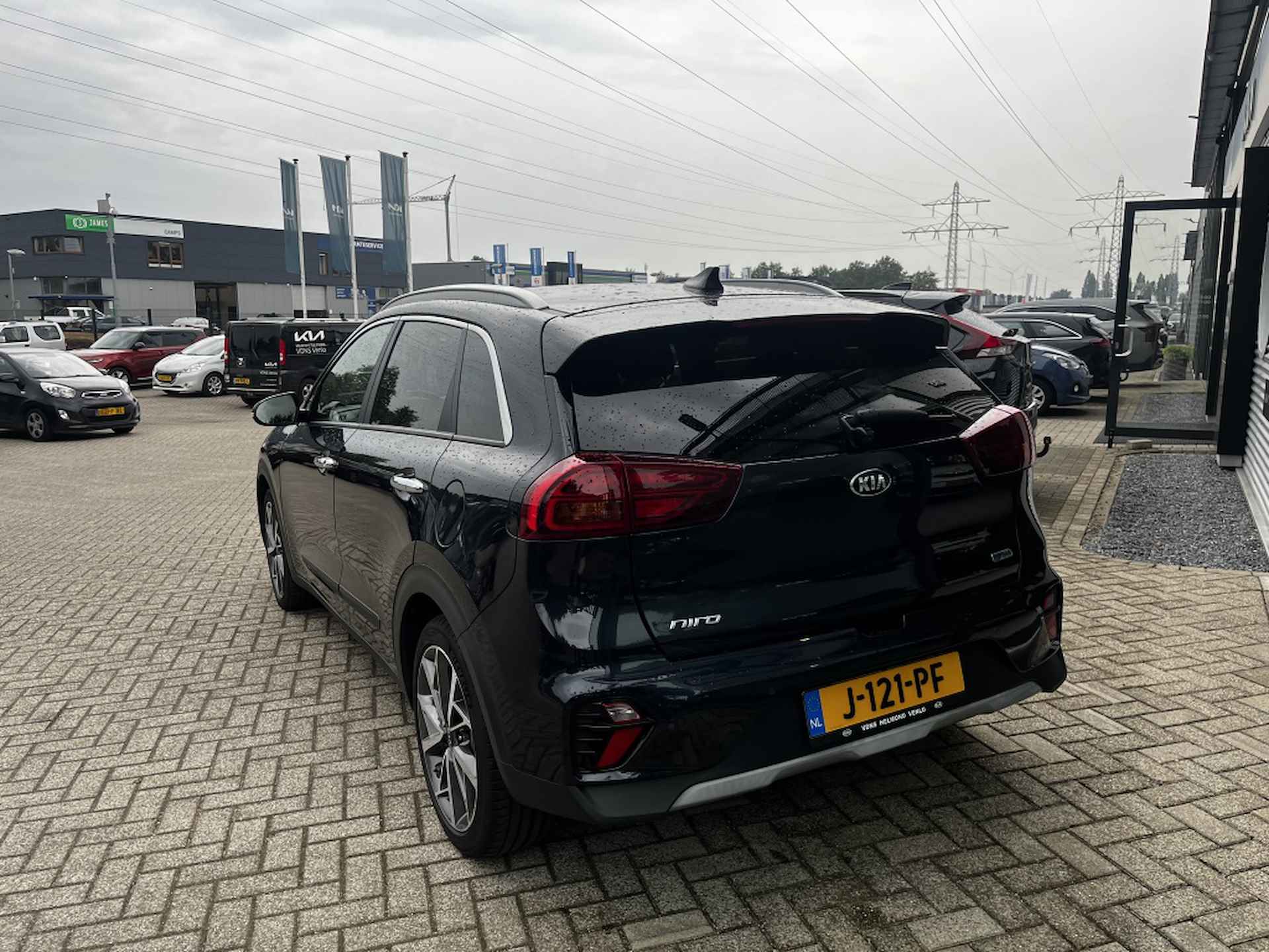 Kia Niro 1.6 GDi HYBRID ExecutiveLine FULL OPTIO'S - 5/21