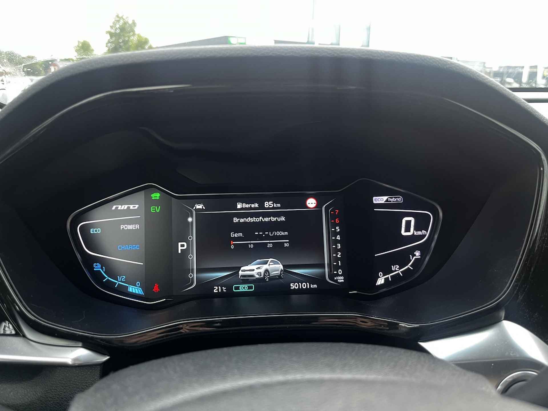 Kia Niro 1.6 GDi HYBRID ExecutiveLine FULL OPTIO'S - 18/21