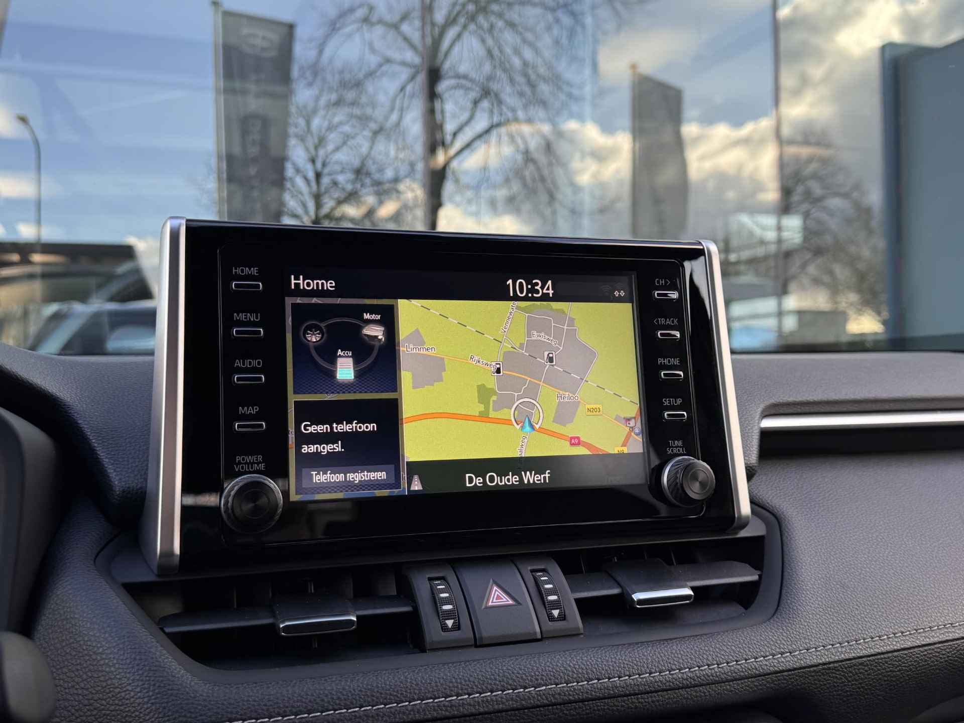 Toyota RAV4 2.5 Hybrid Dynamic Adapt. Cruise | Apple Carplay | Elekt. Achterklep - 13/24