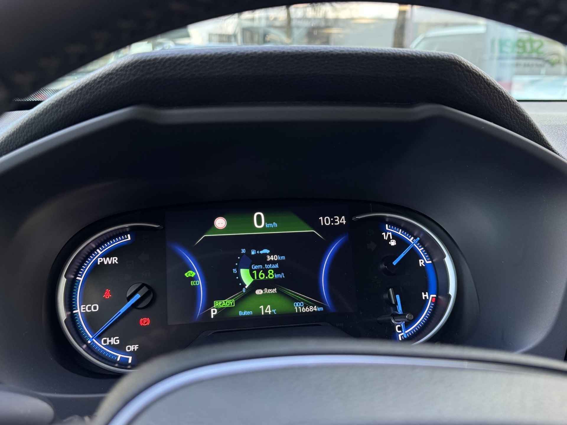 Toyota RAV4 2.5 Hybrid Dynamic Adapt. Cruise | Apple Carplay | Elekt. Achterklep - 16/24