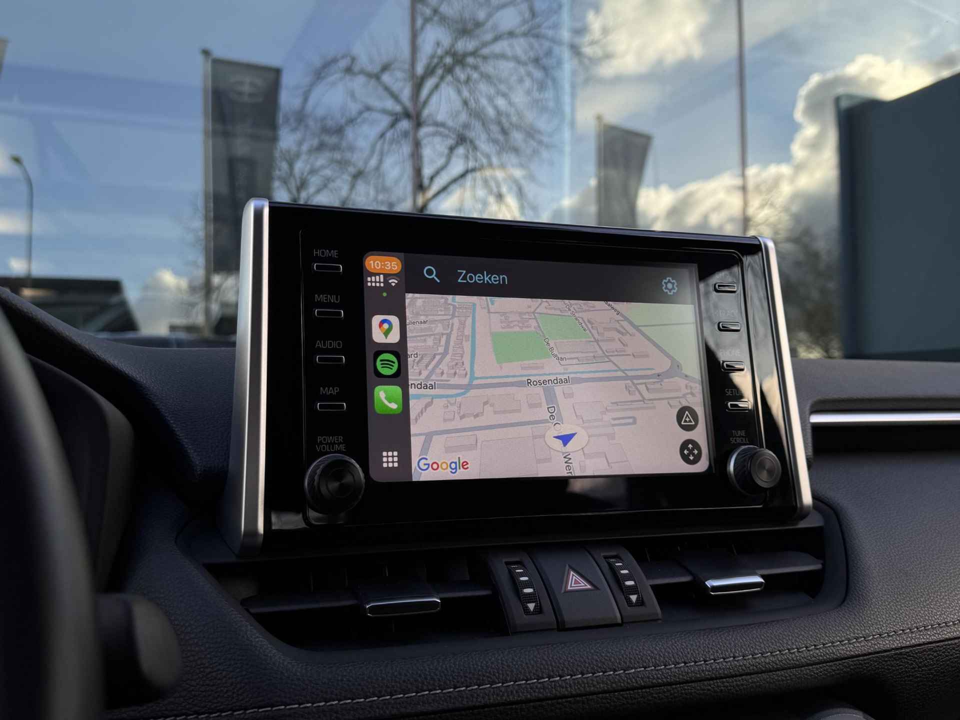 Toyota RAV4 2.5 Hybrid Dynamic Adapt. Cruise | Apple Carplay | Elekt. Achterklep - 17/24