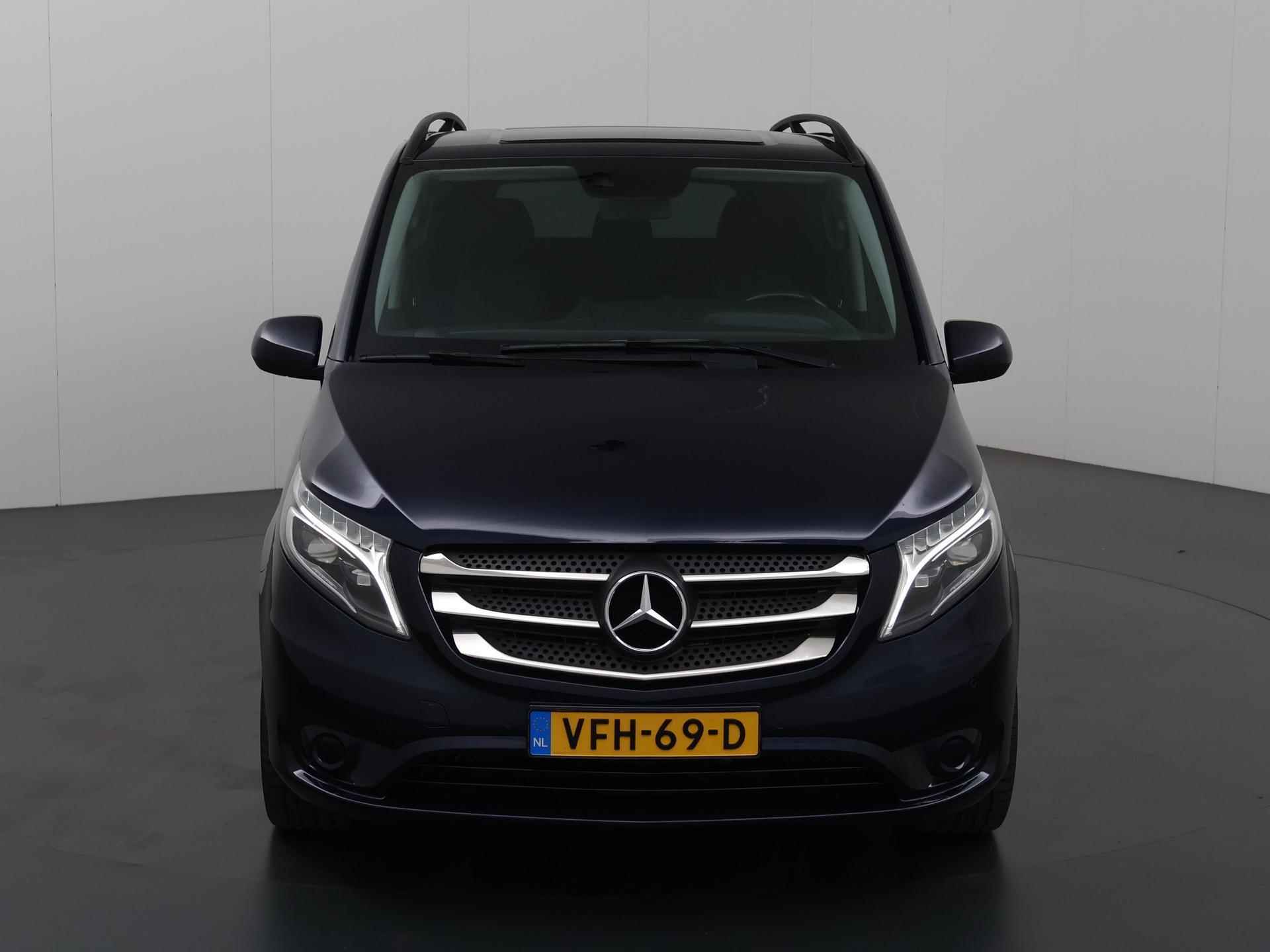 Mercedes-Benz Vito 114 CDI | Aut. | Lang L2 | Dubbele Cabine | Climate Control | Cruise Control | Sidebars | LM Velgen | Schuifdeur L+R | Certified | - 4/36