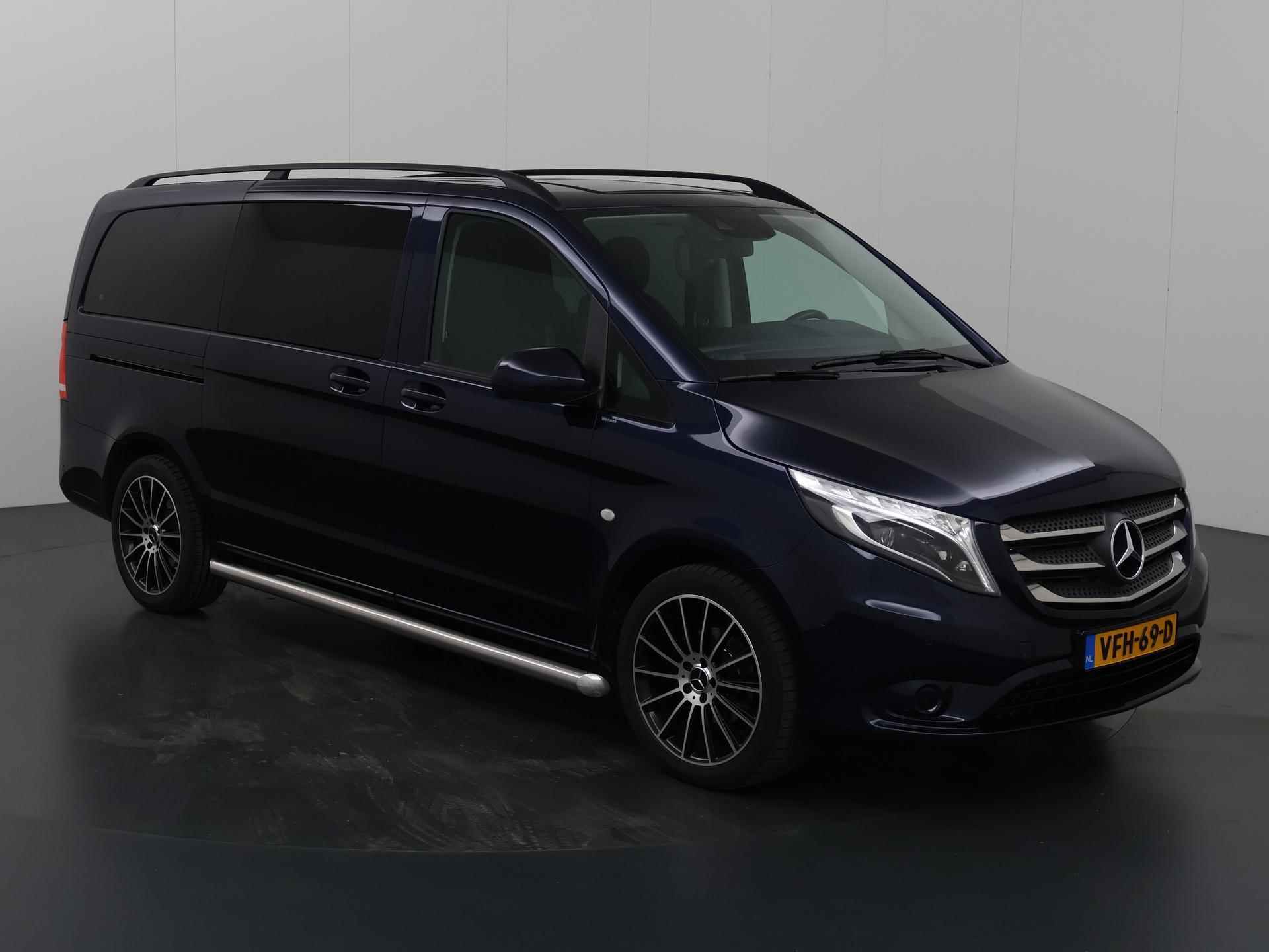 Mercedes-Benz Vito 114 CDI | Aut. | Lang L2 | Dubbele Cabine | Climate Control | Cruise Control | Sidebars | LM Velgen | Schuifdeur L+R | Certified | - 24/36