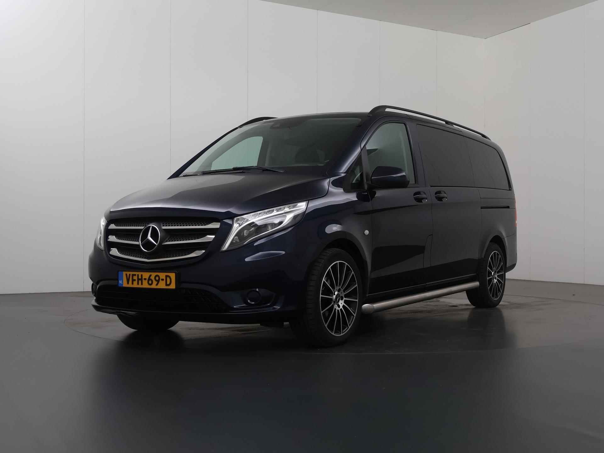 Mercedes-Benz Vito 114 CDI | Aut. | Lang L2 | Dubbele Cabine | Climate Control | Cruise Control | Sidebars | LM Velgen | Schuifdeur L+R | Certified | - 36/36