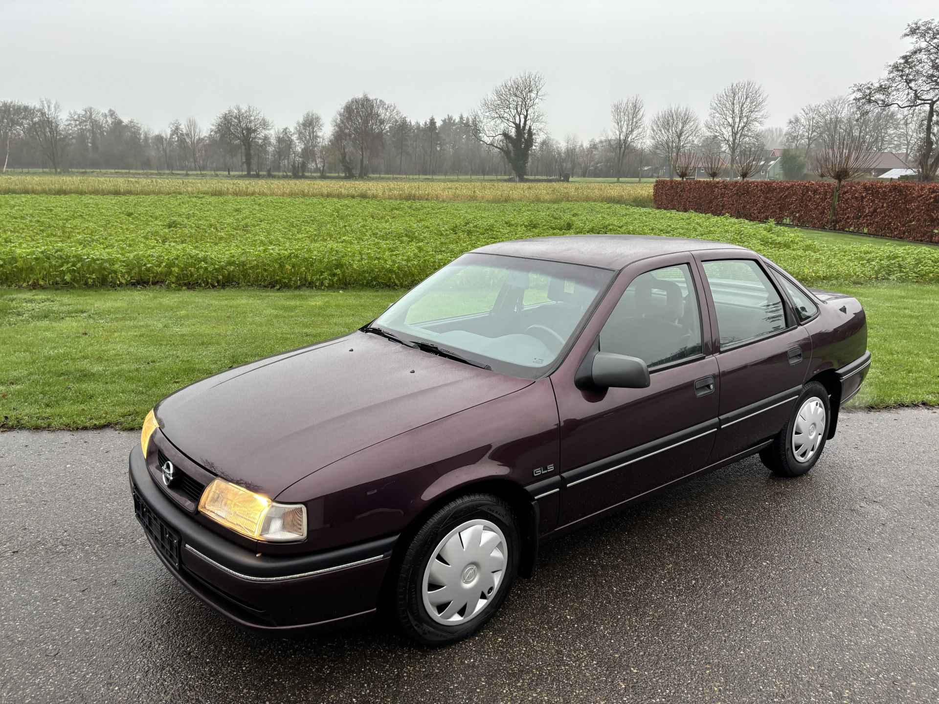 Opel Vectra 1.6i GLS Comfort | Verkeert in zeer goede staat - 60/73