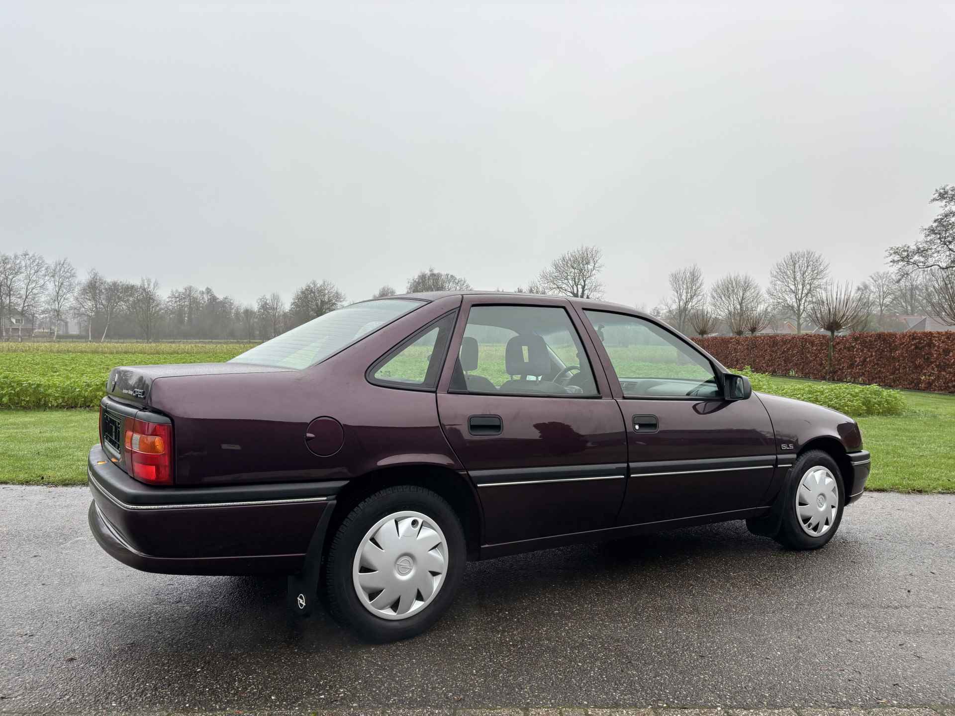 Opel Vectra 1.6i GLS Comfort | Verkeert in zeer goede staat - 64/73