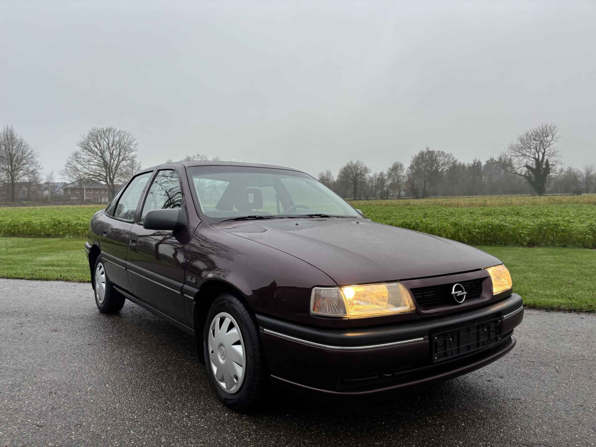 Opel Vectra 1.6i GLS Comfort | Verkeert in zeer goede staat - 66/73